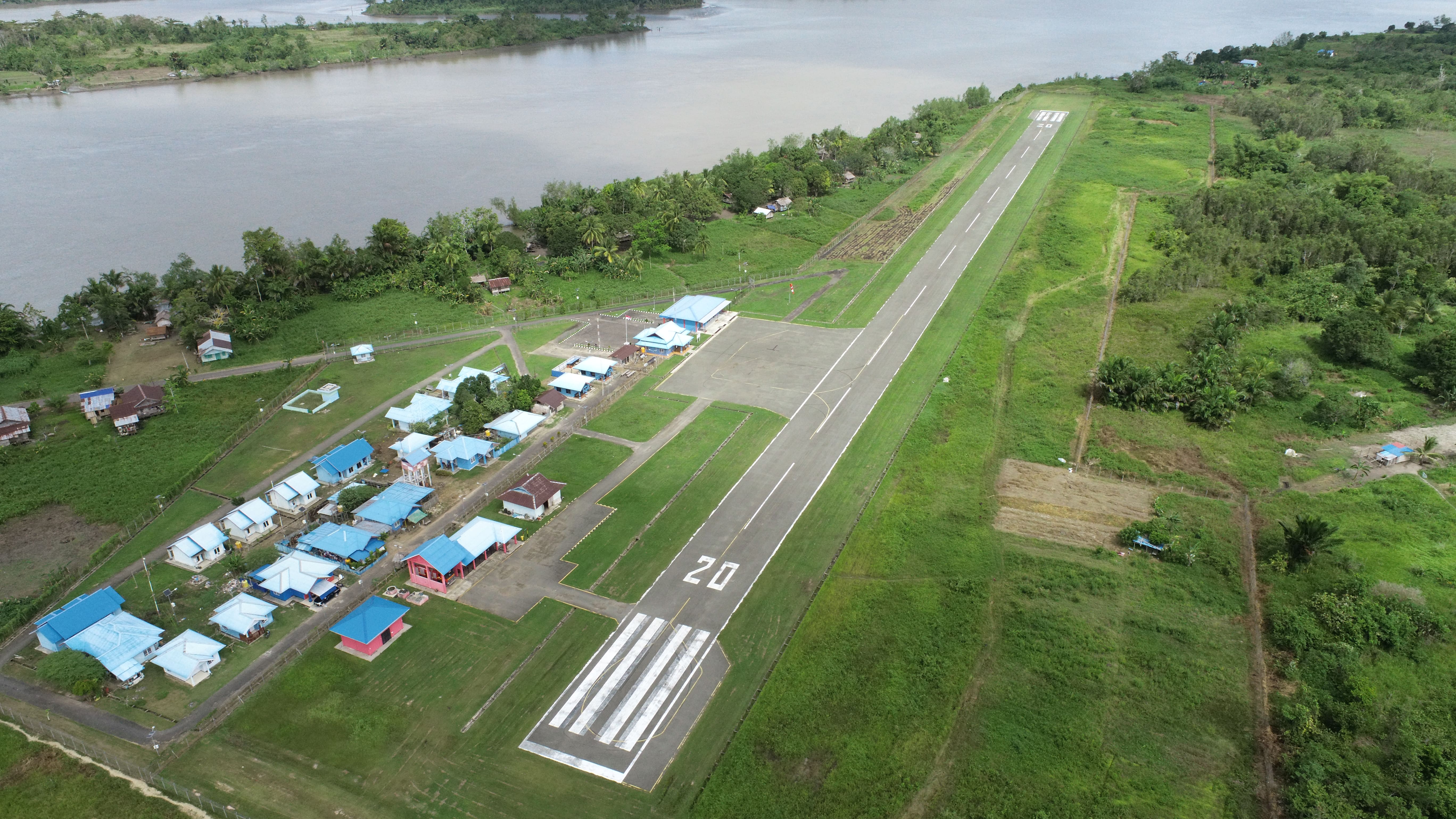 Foto Bandara Foto Bandar Udara dari Udara