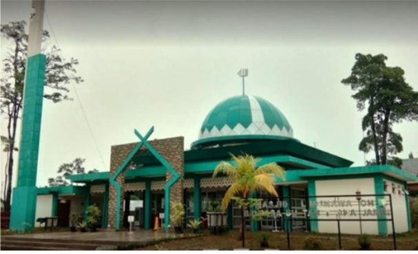 Foto Bandara Masjid Bandara Sultan Thaha