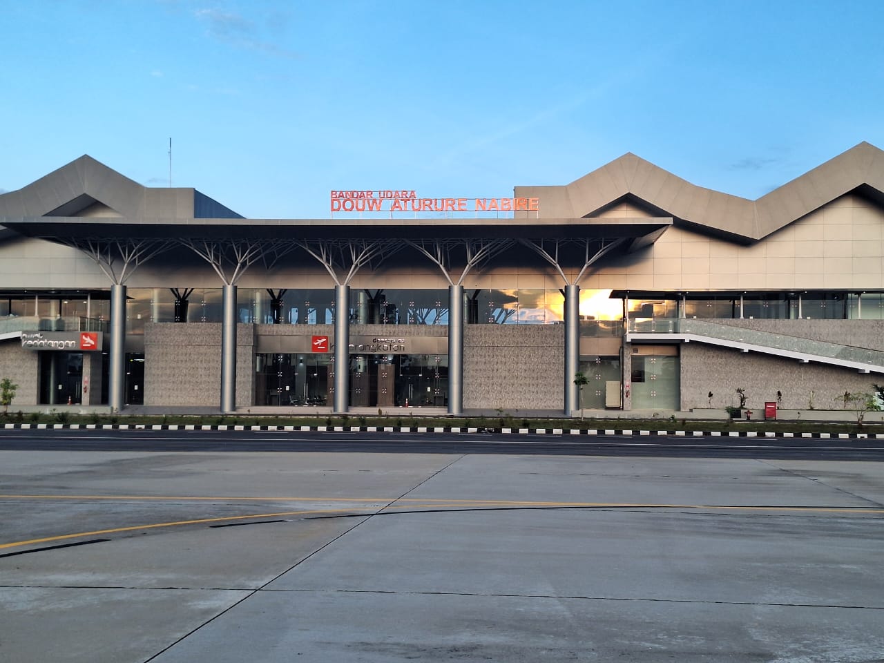 Foto Bandara Apron