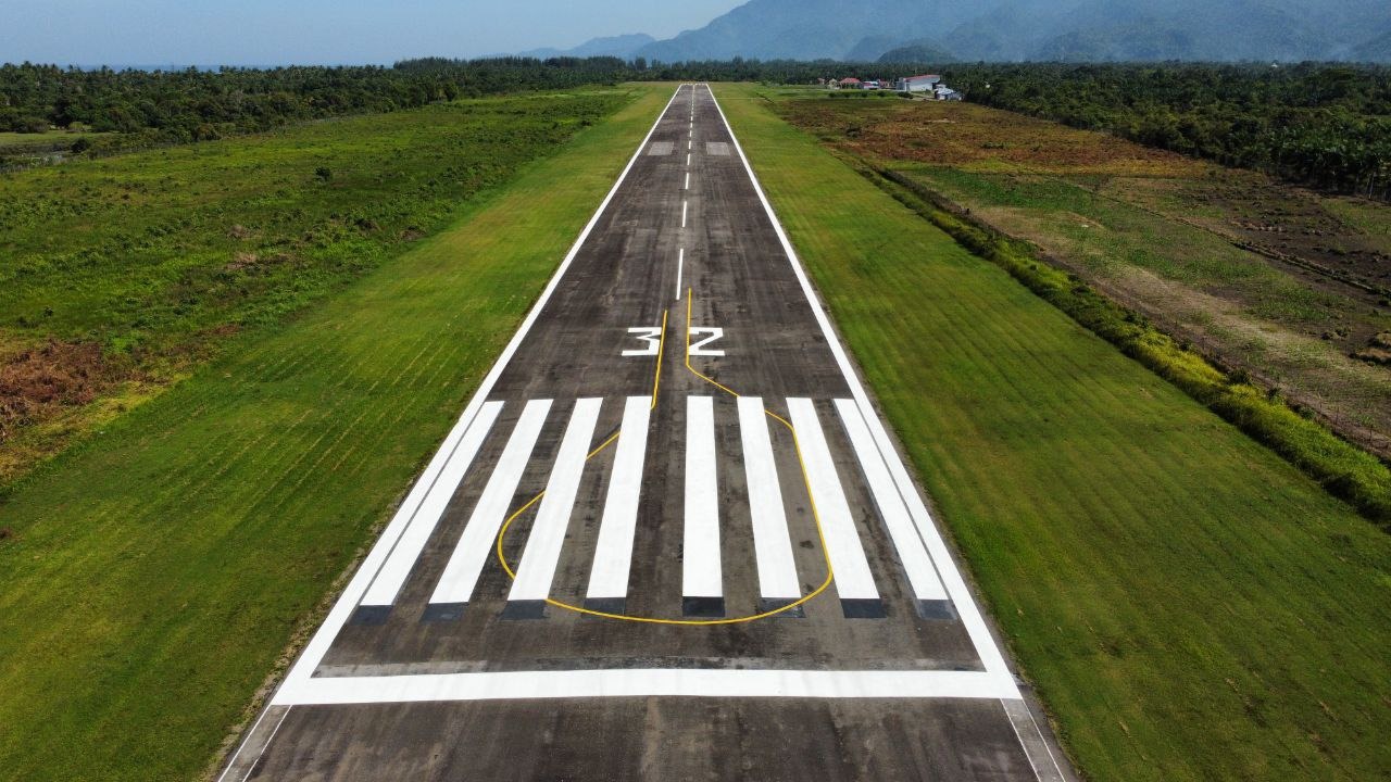 Foto Bandara RUNWAY 32