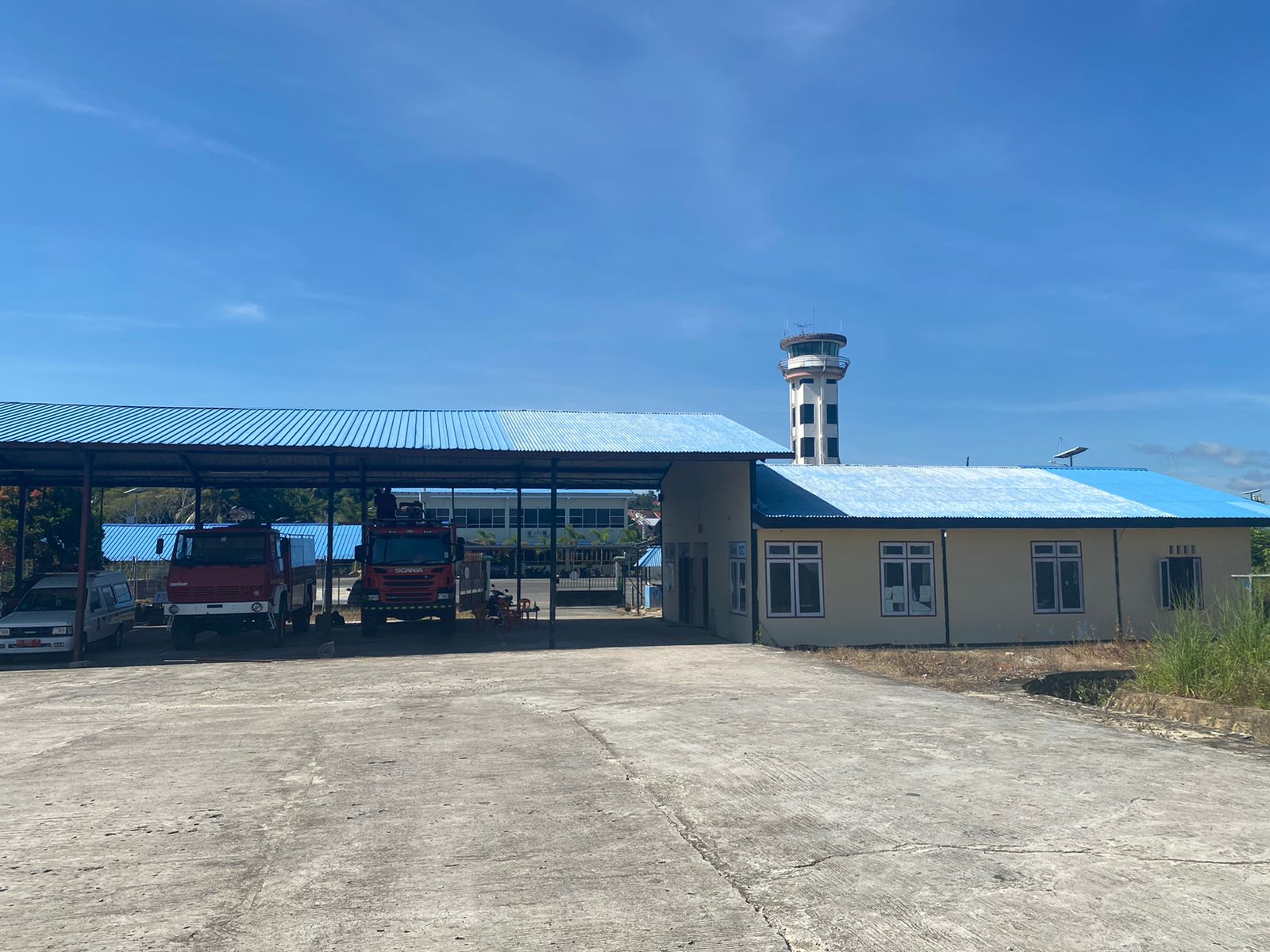 Foto Bandara GEDUNG PKP-PK