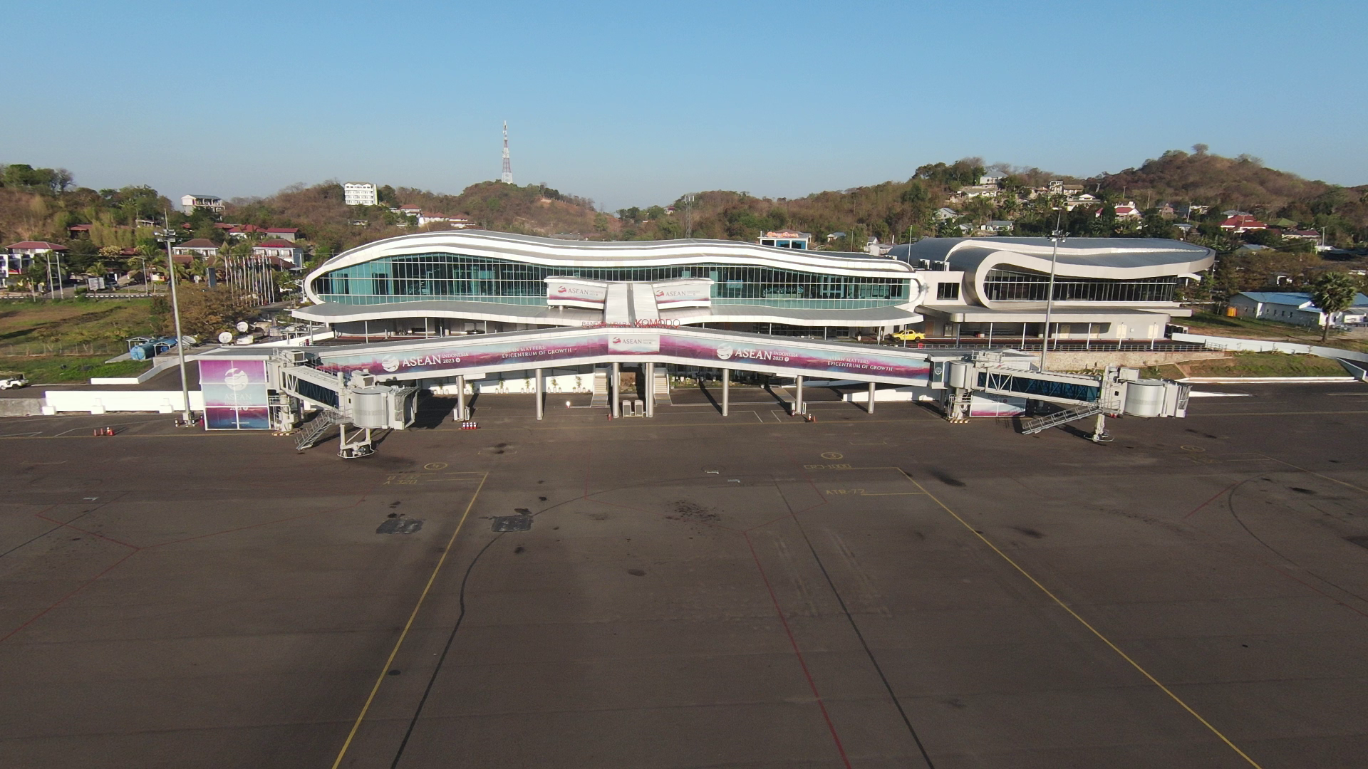 Foto Bandara APRON