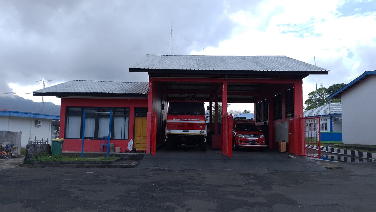 Foto Bandara GEDUNG PKP-PK