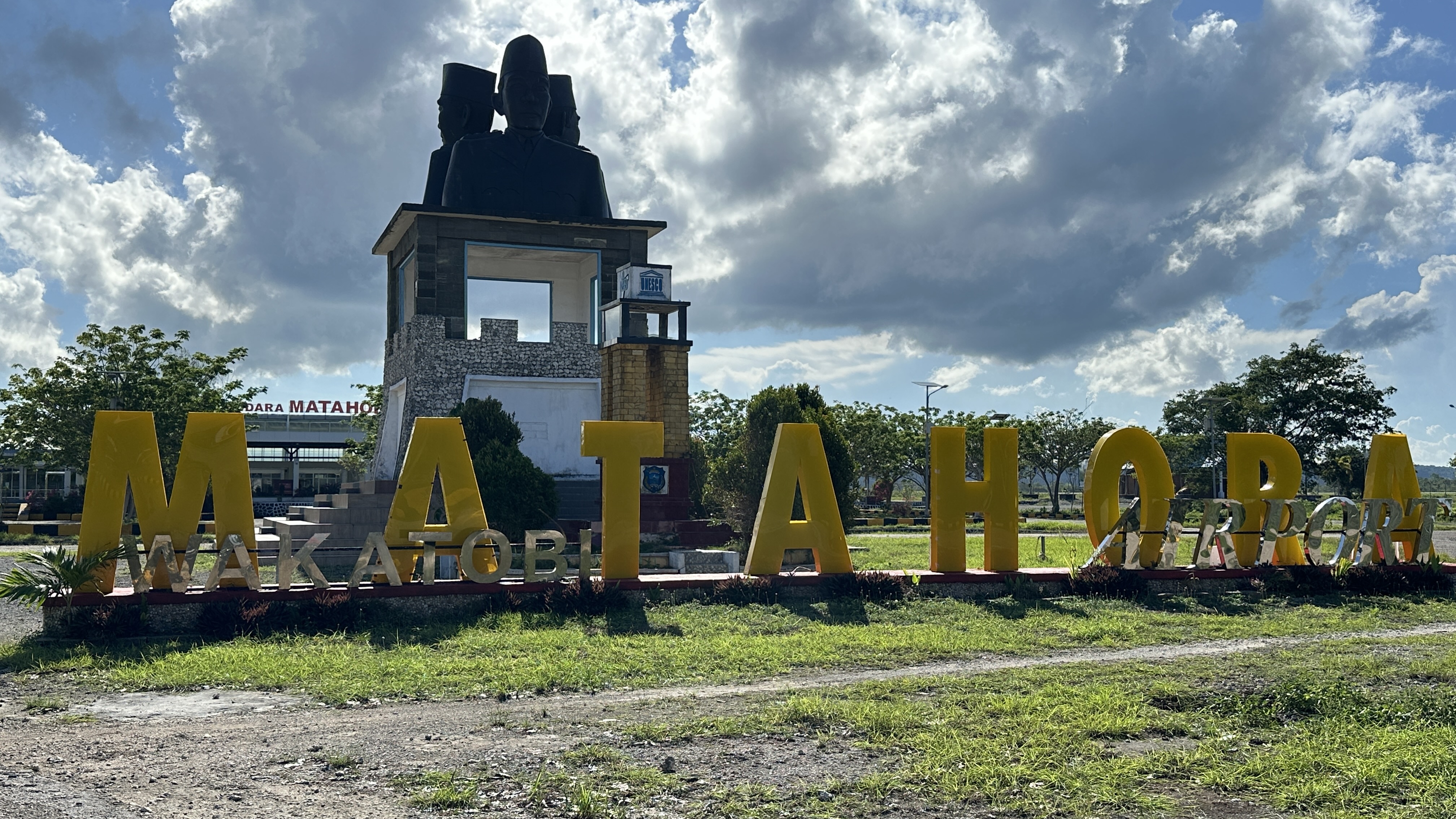 Foto Bandara Landscape