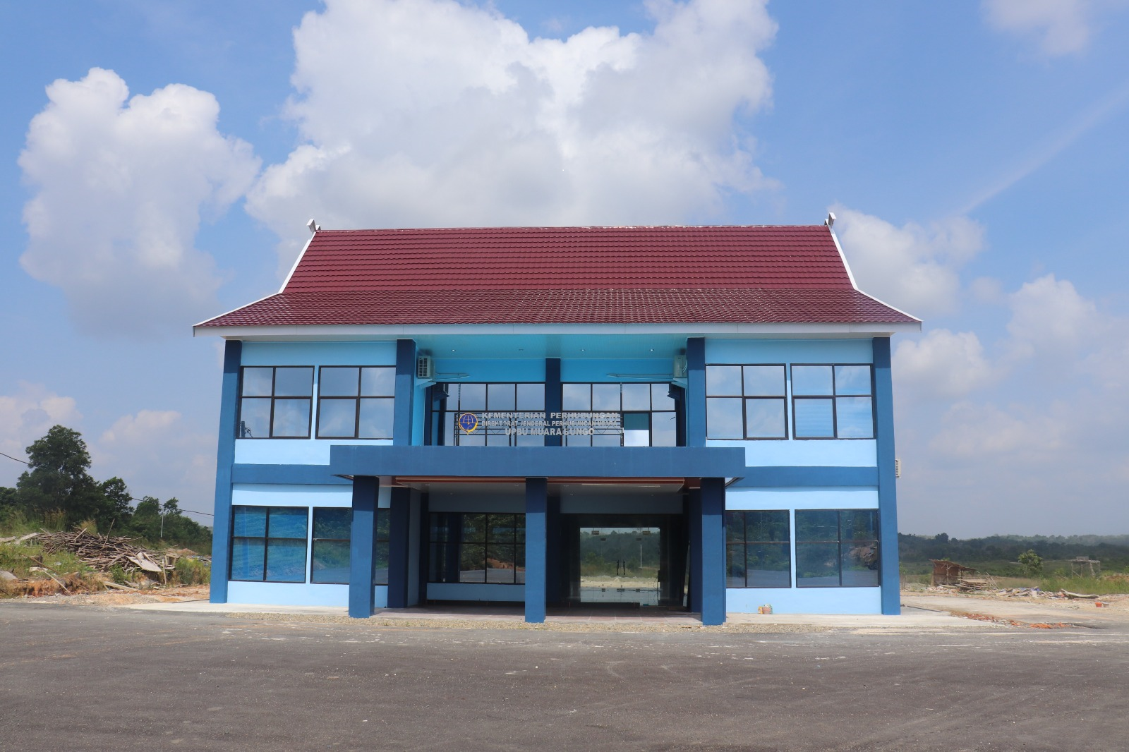 Foto Bandara Gedung Administrasi