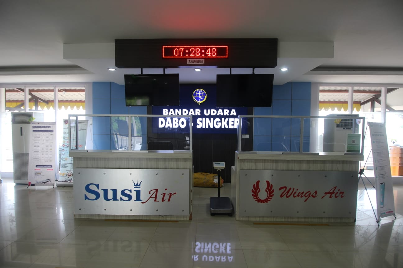 Foto Bandara Ruang Check-In