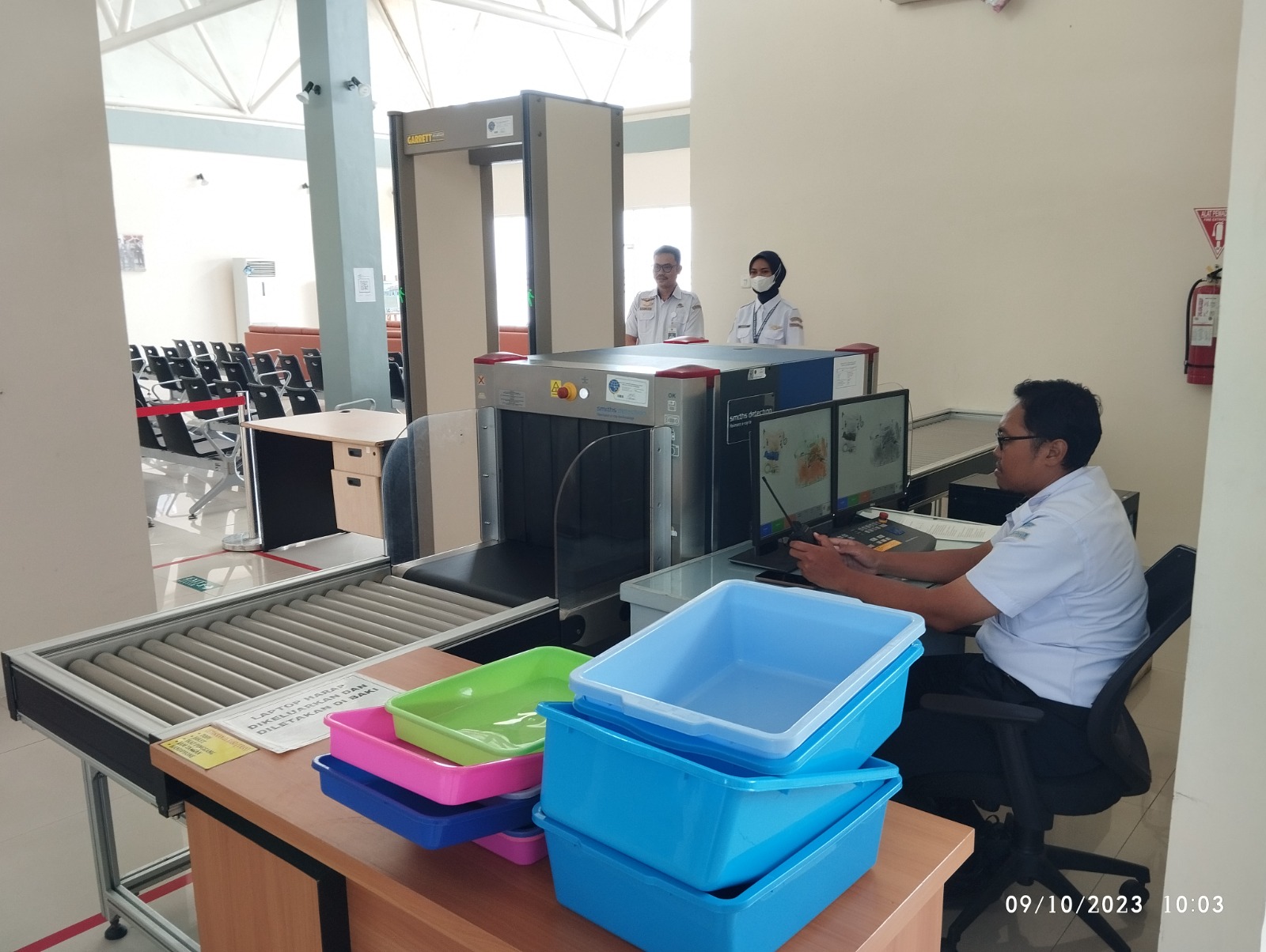 Foto Bandara Terminal Penumpang