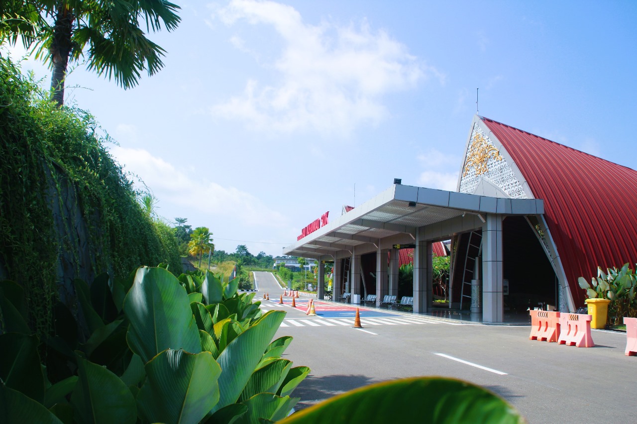 Foto Bandara Bandar Udara Haji Muhammad Sidik