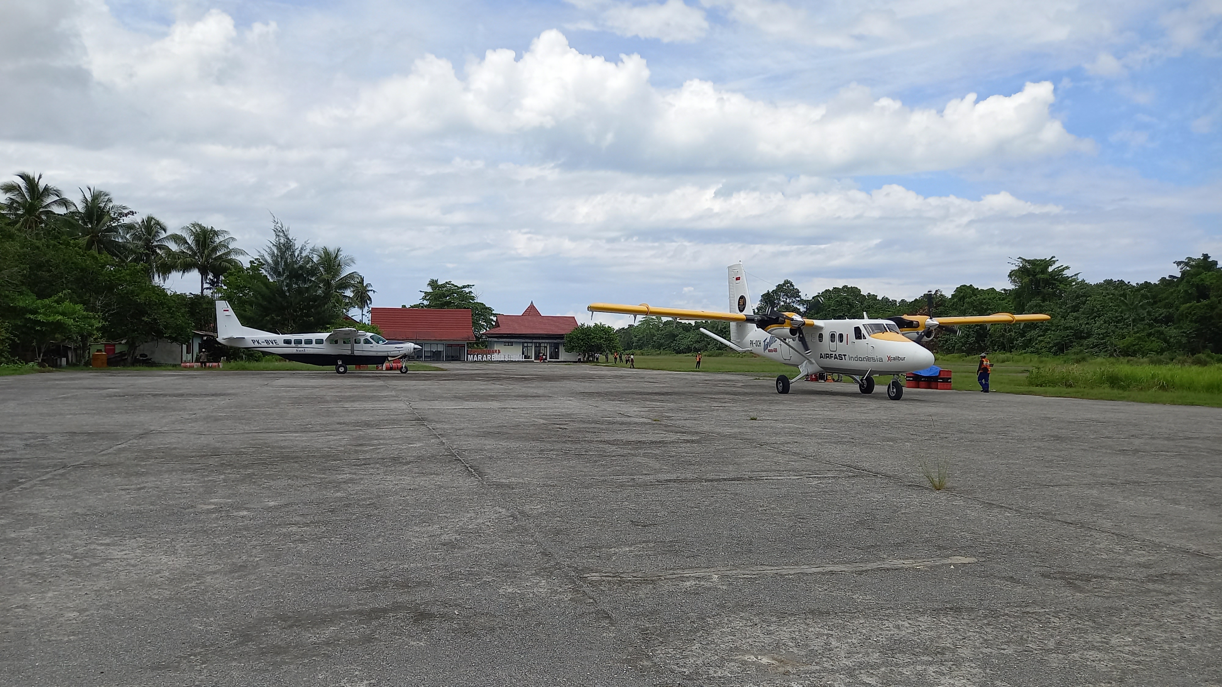 Foto Bandara Apron