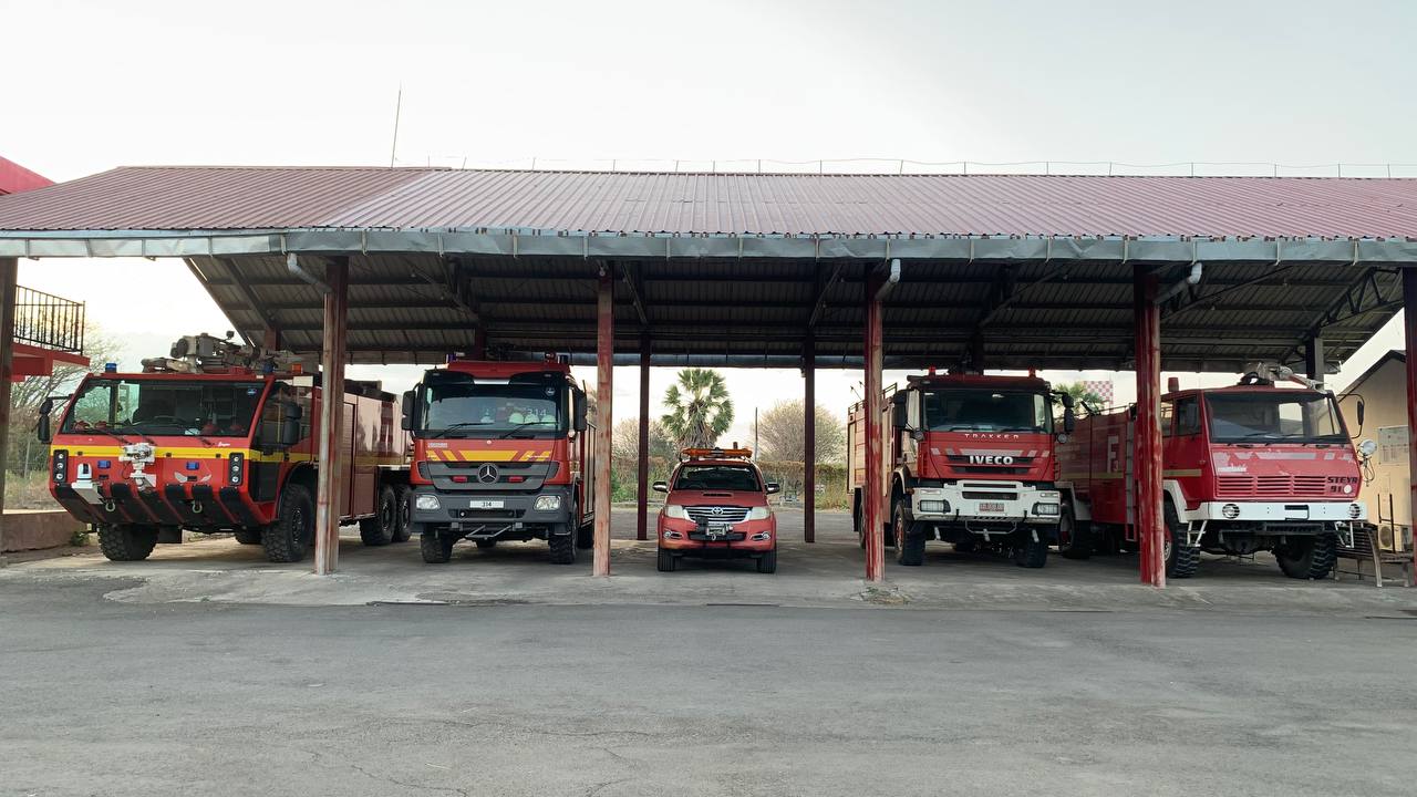 Foto Bandara Gedung PK-PPK