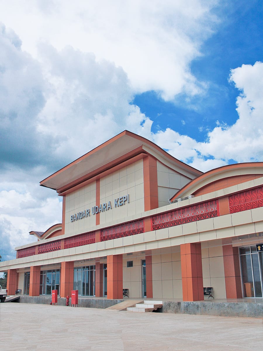 Foto Bandara Gedung terminal