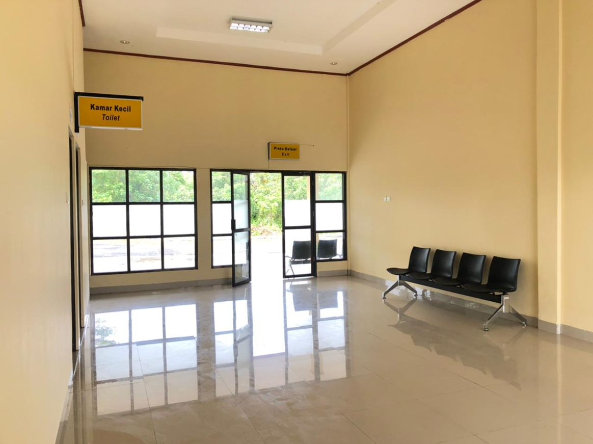 Foto Bandara RUANG TUNGGU KEDATANGAN