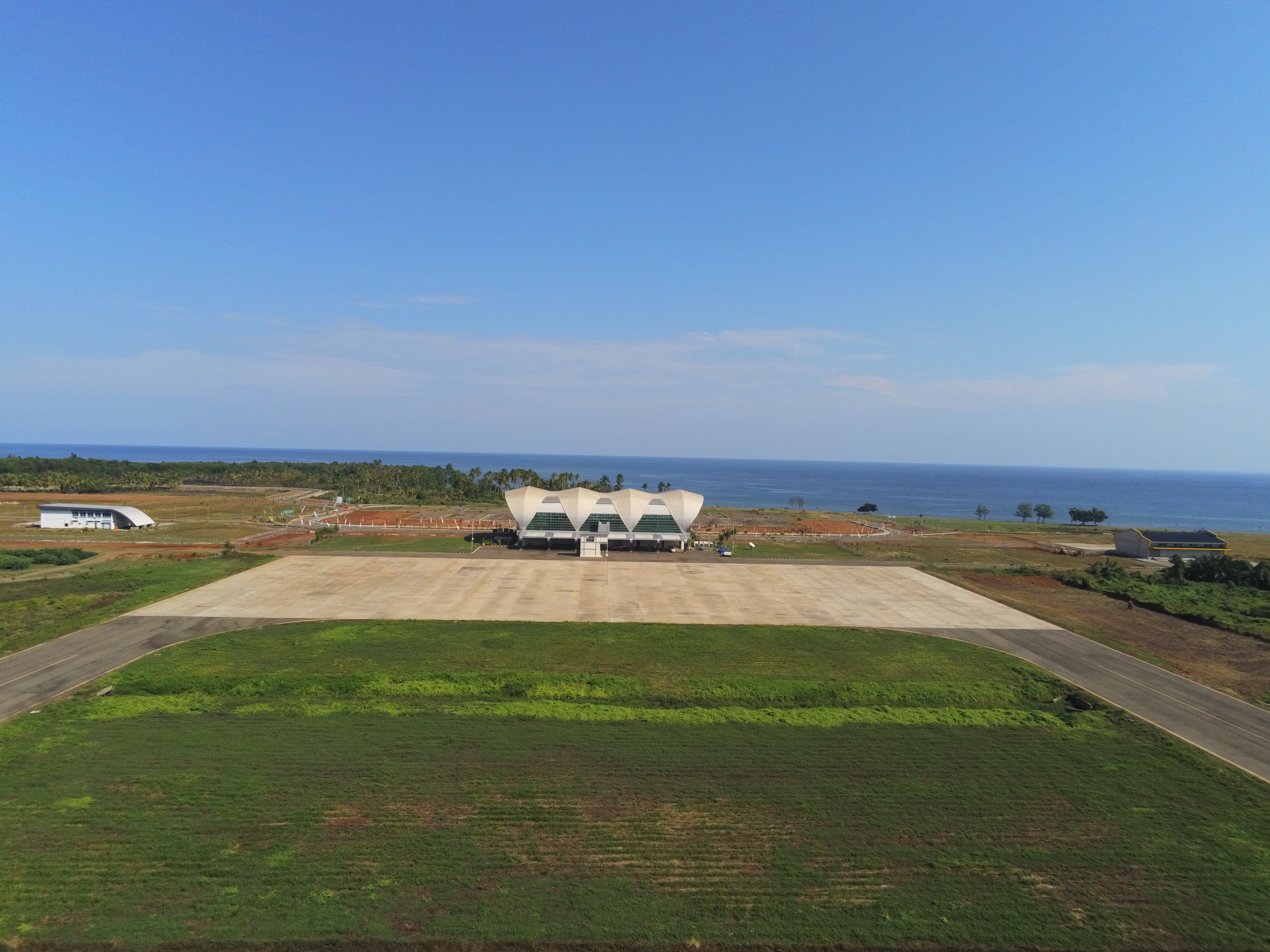 Foto Bandara Apron Baru