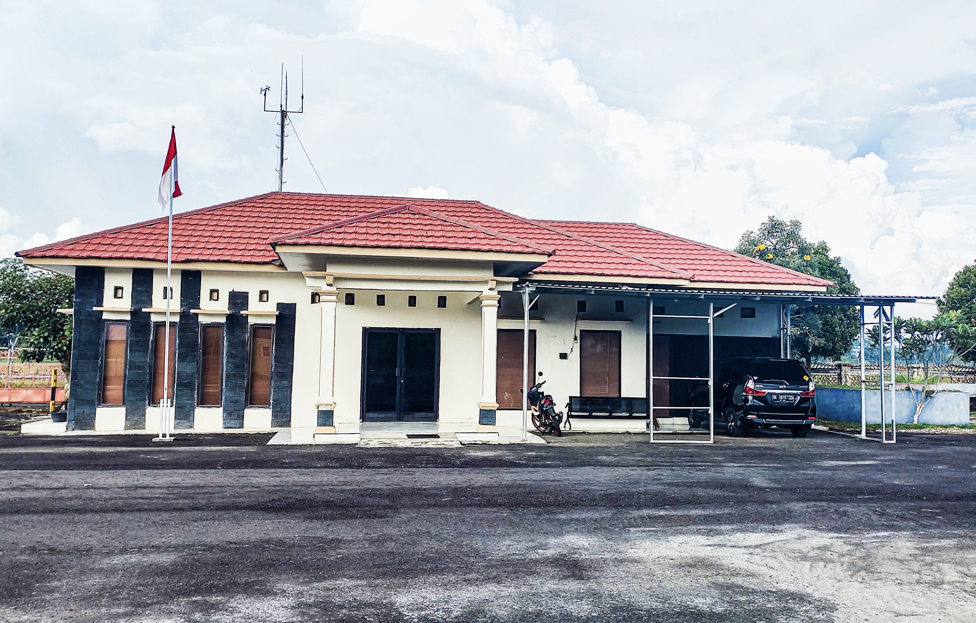 Foto Bandara Kantor Administrasi