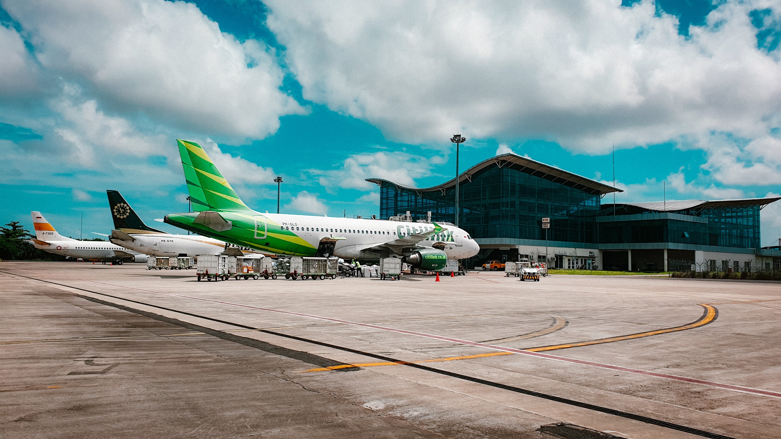 Foto Bandara BANDARA INTERNASIONAL RAJA HAJI FISABILILLAH- TANJUNG PINANG