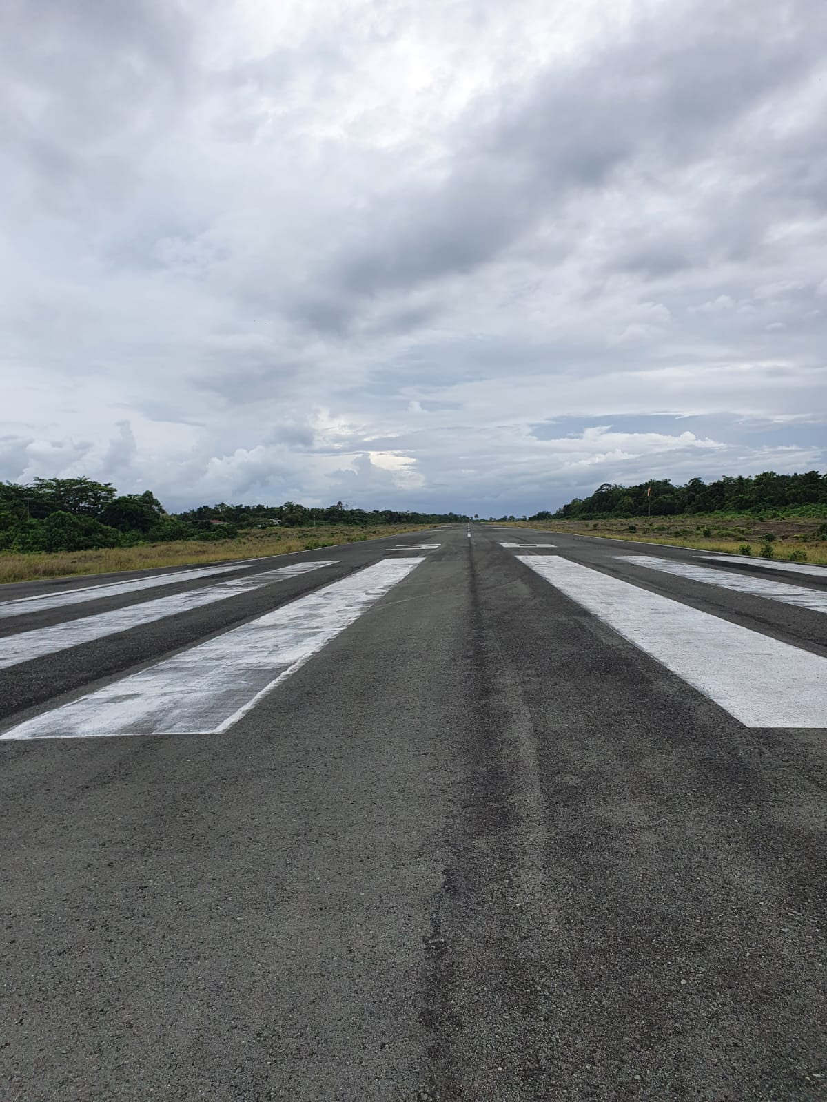 Foto Bandara Landasan