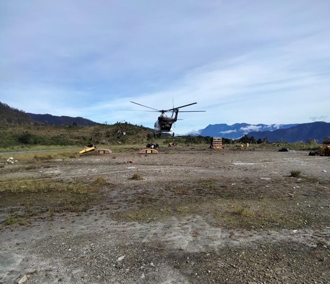 Foto Bandara Heli Landing