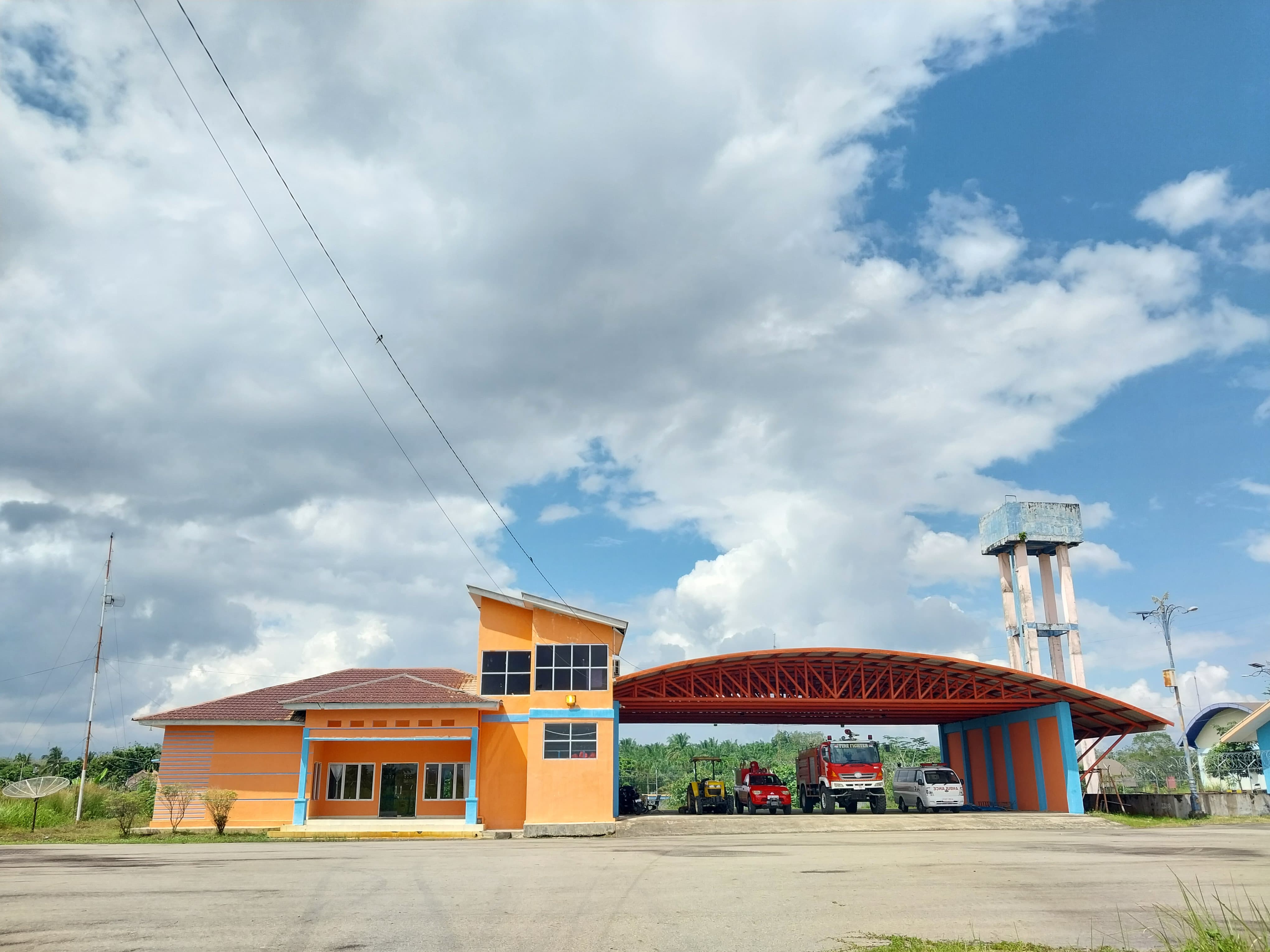 Foto Bandara Gedung PKP-PK