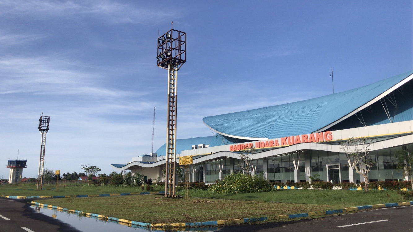 Foto Bandara Bangunan Terminal