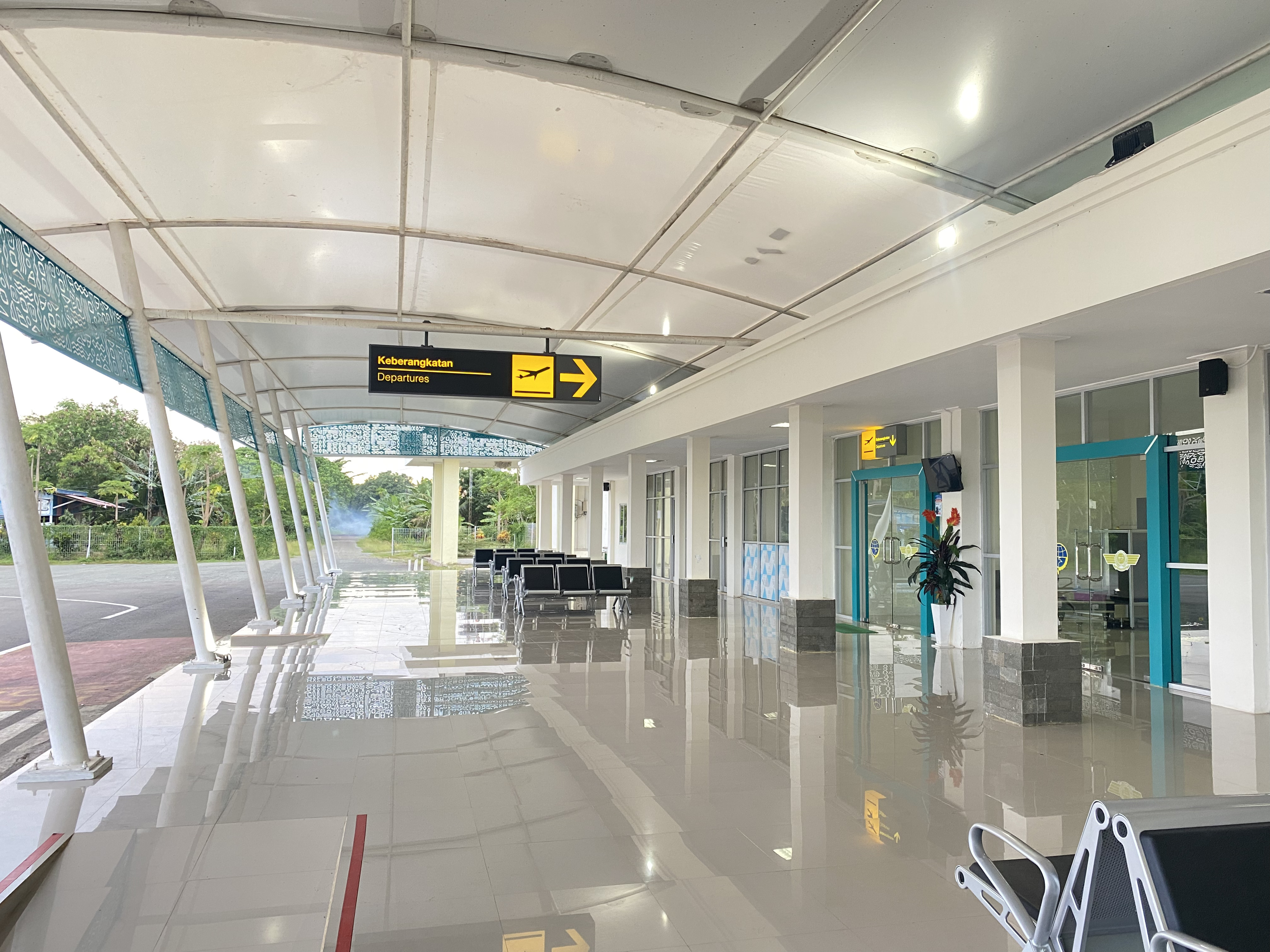 Foto Bandara Terminal (Keberangkatan)