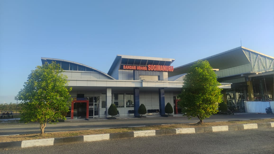 Foto Bandara Dokumentasi Gedung Terminal 