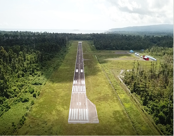 Foto Bandara Runway Bandar Udara Kufar