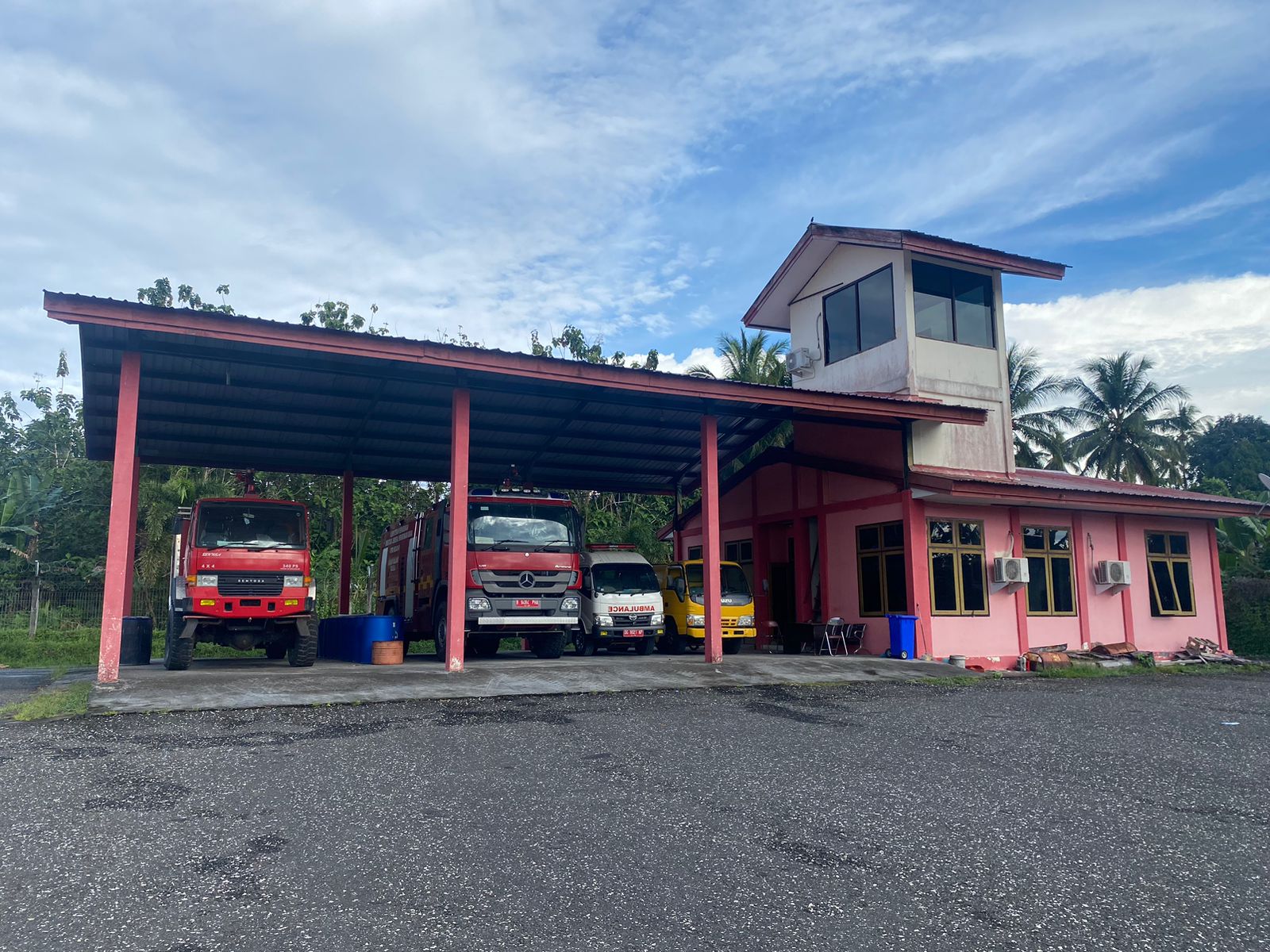 Foto Bandara Gedung PKP-PK