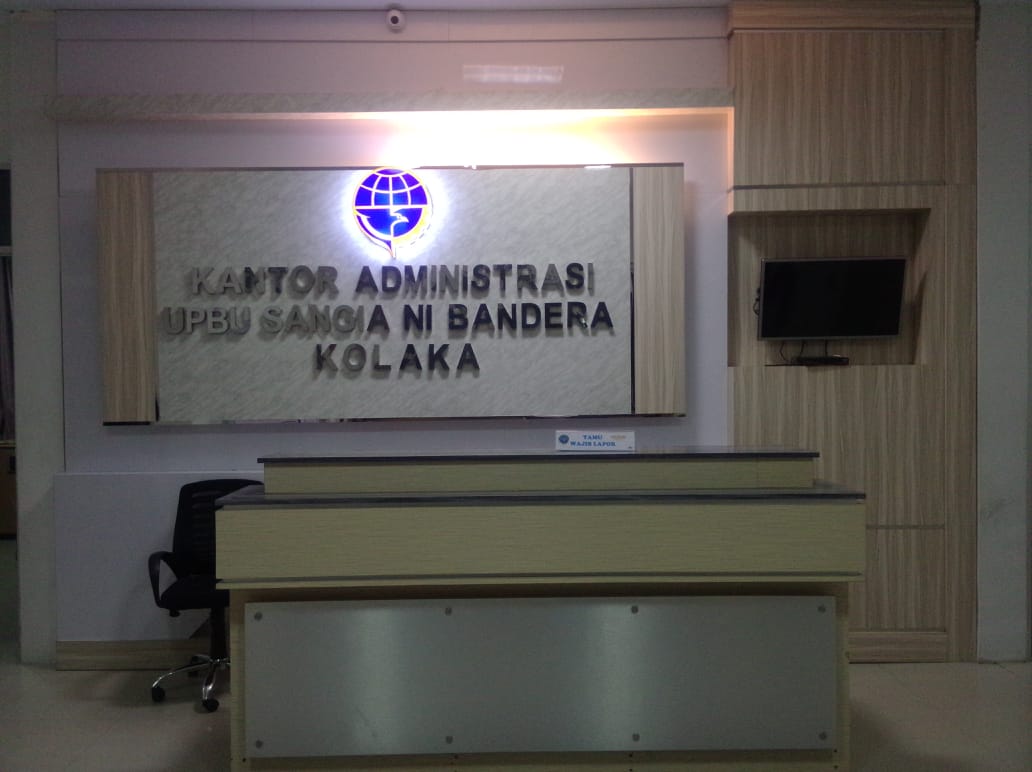 Foto Bandara Gedung Kantor Administrasi