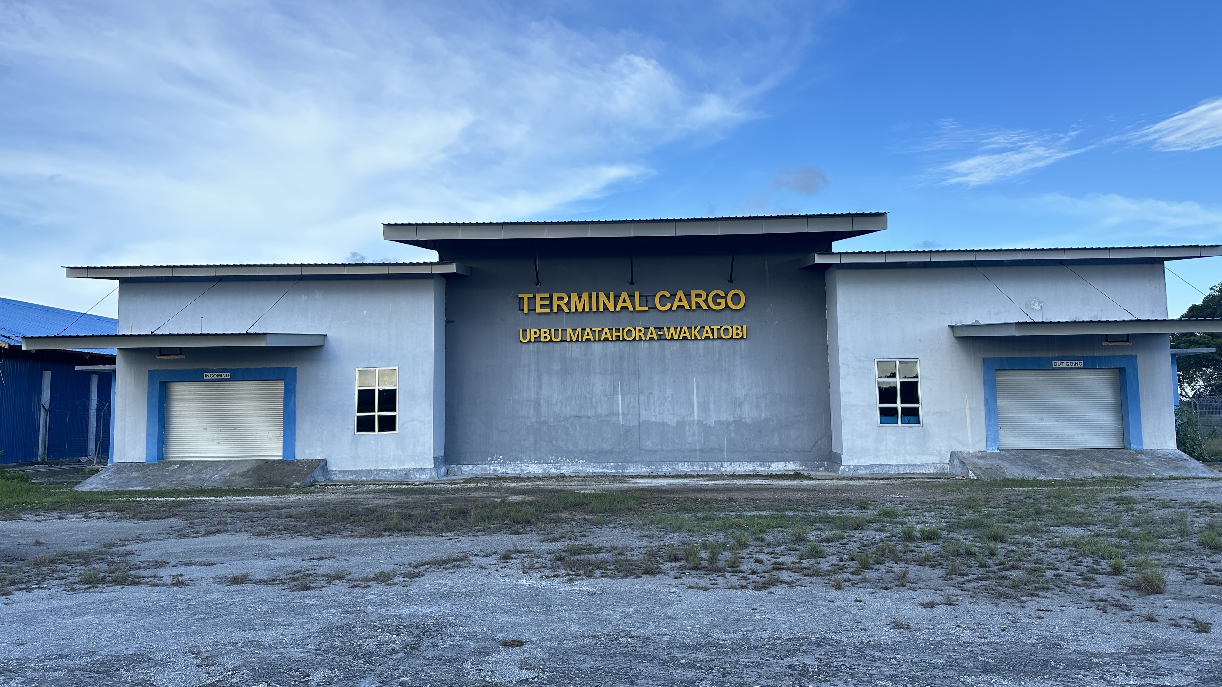 Foto Bandara Terminal Kargo