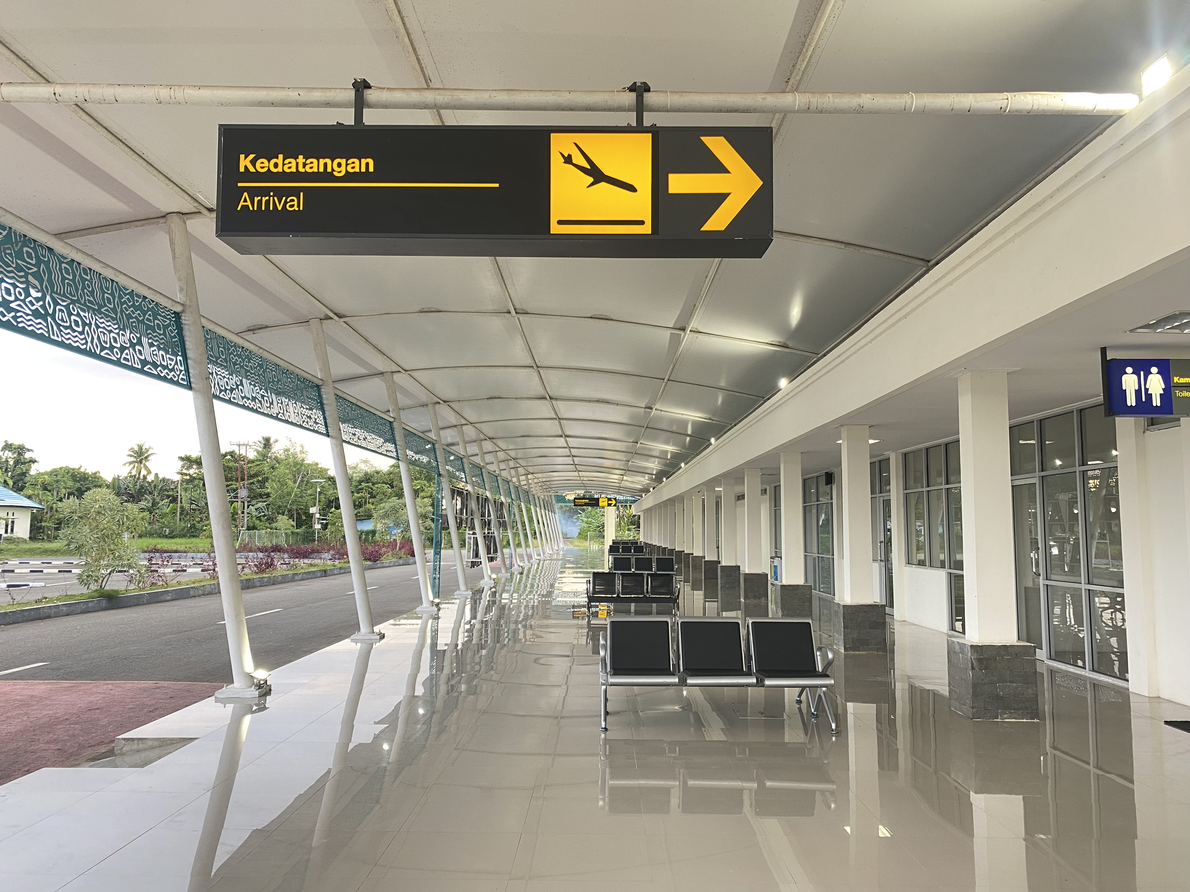 Foto Bandara Kedatangan