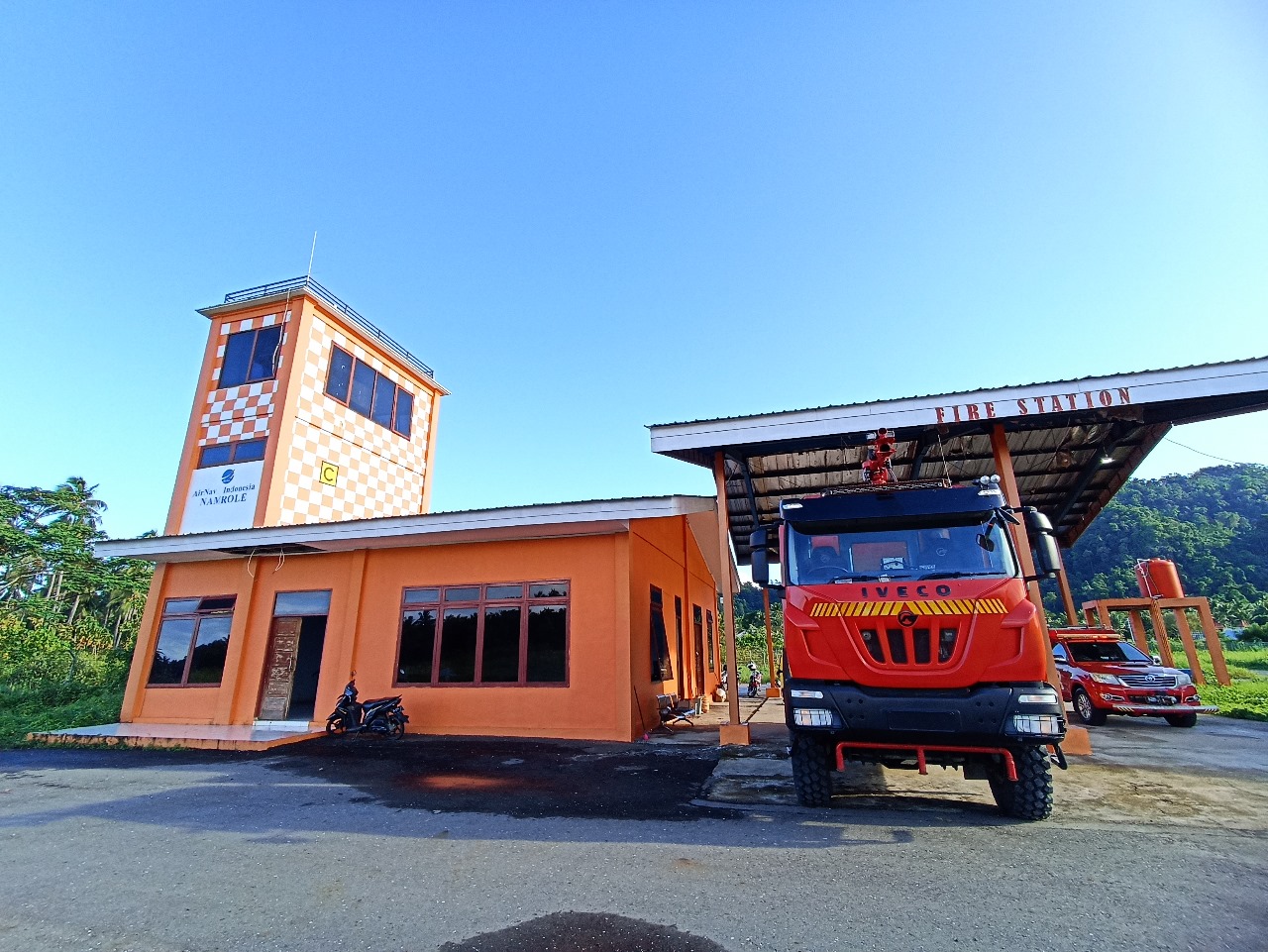 Foto Bandara Gedung PKP-PK