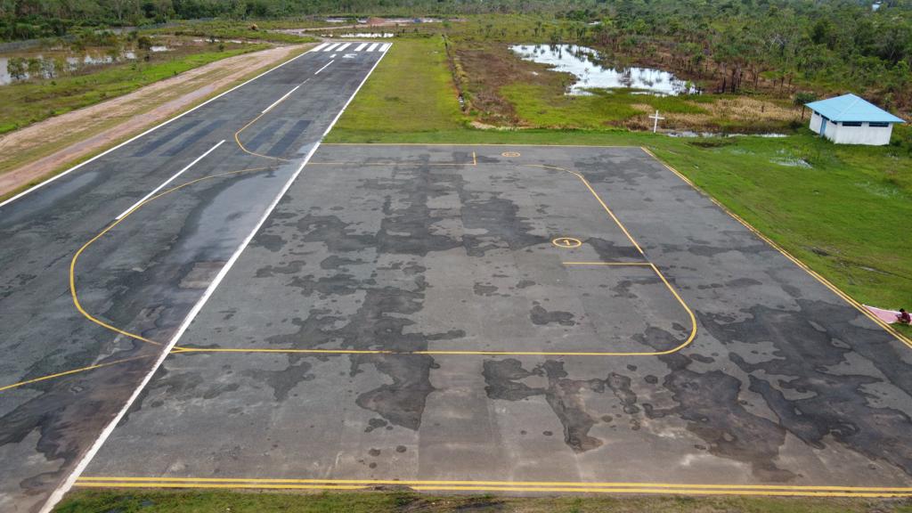 Foto Bandara Apron