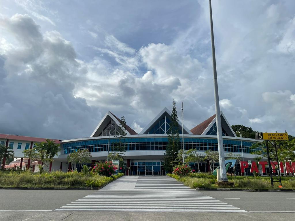 Foto Bandara View Bandara dari sisi udara