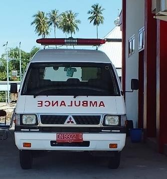 Foto Bandara FASILITAS PENUNJANG KESELAMATAN MOBIL AMBULANCE PKP-PK BANDARA SULTAN BANTILAN TOLITOLI