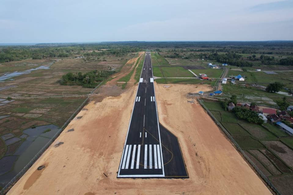 Foto Bandara TURNING PAD