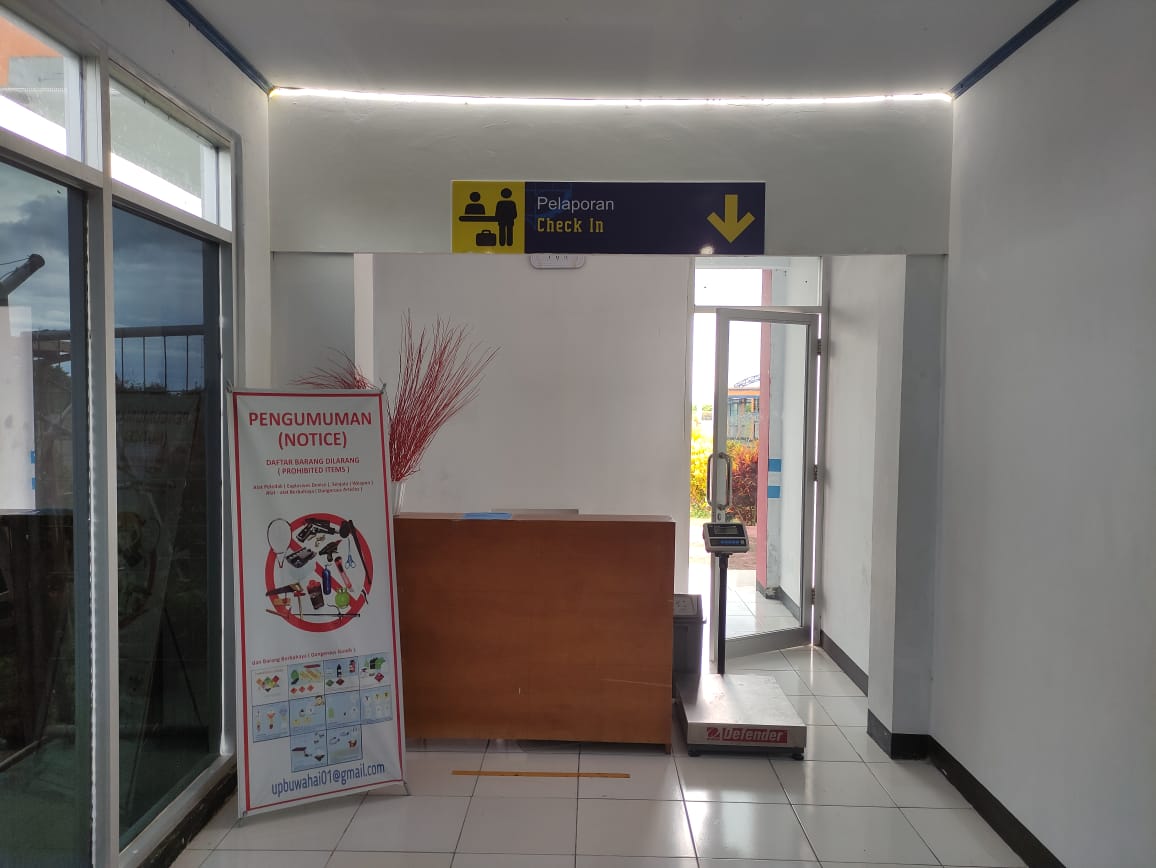 Foto Bandara Check-in Counter