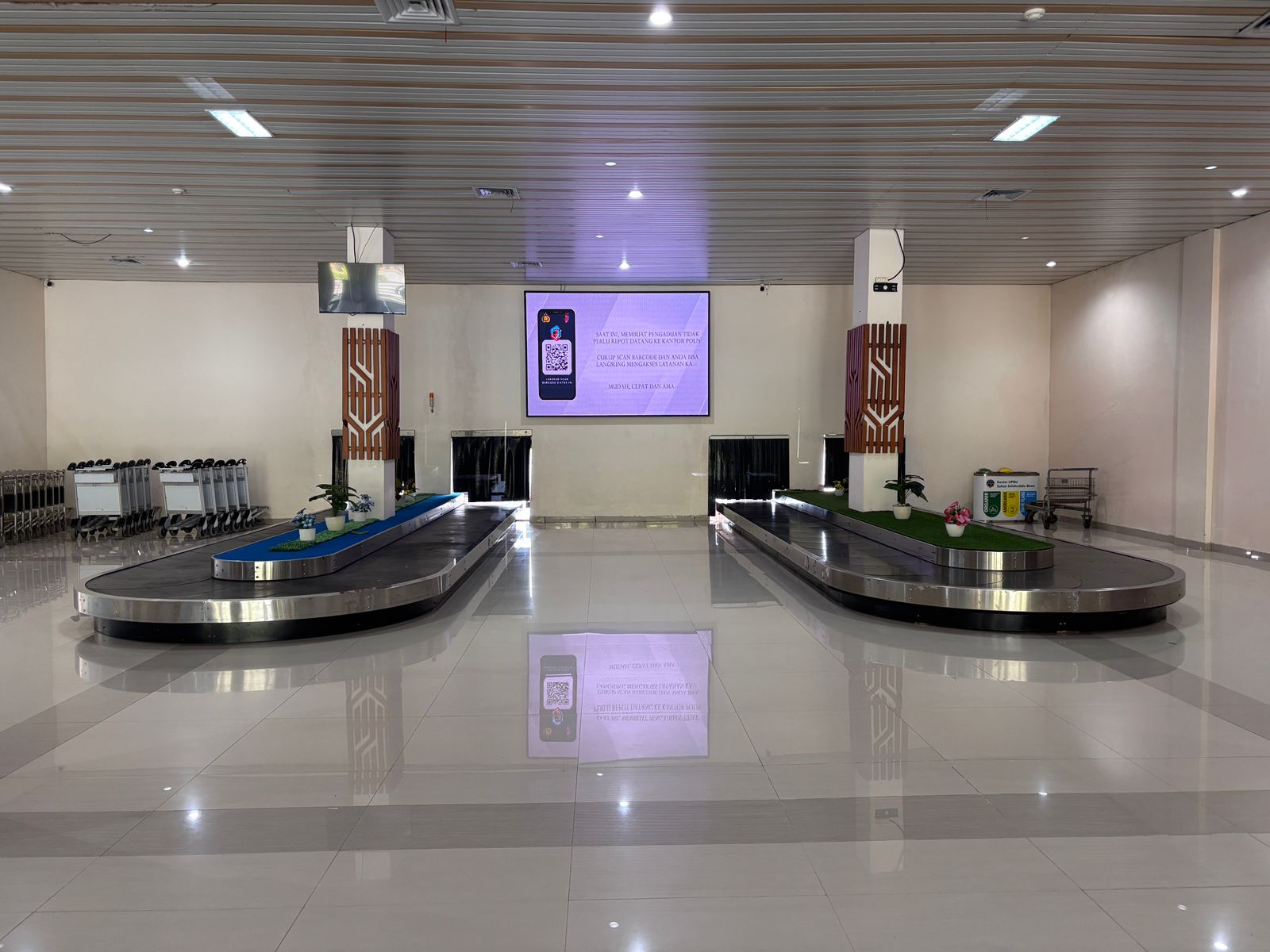 Area Pengambilan Bagasi