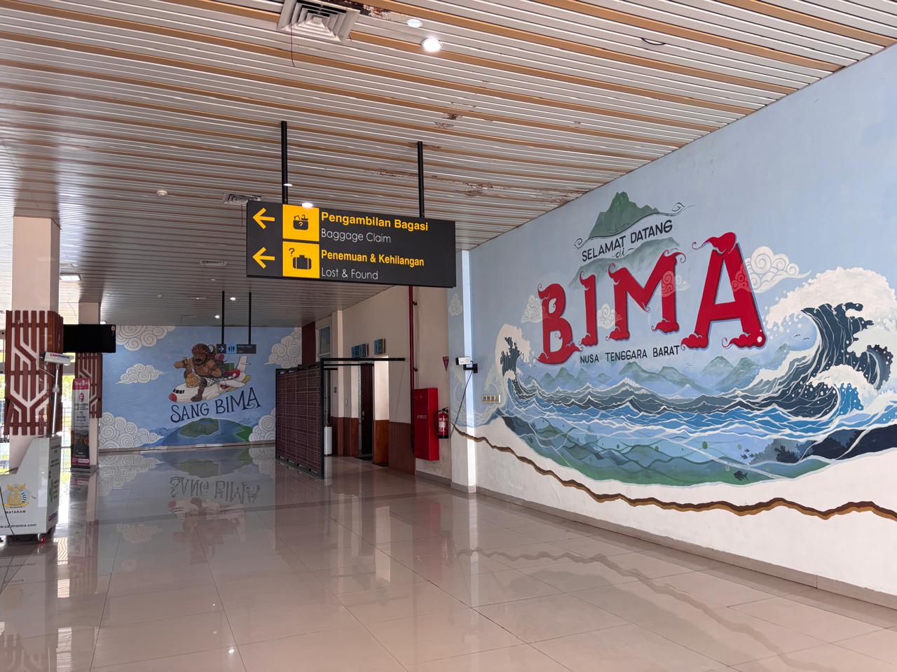 Area Pengambilan Bagasi