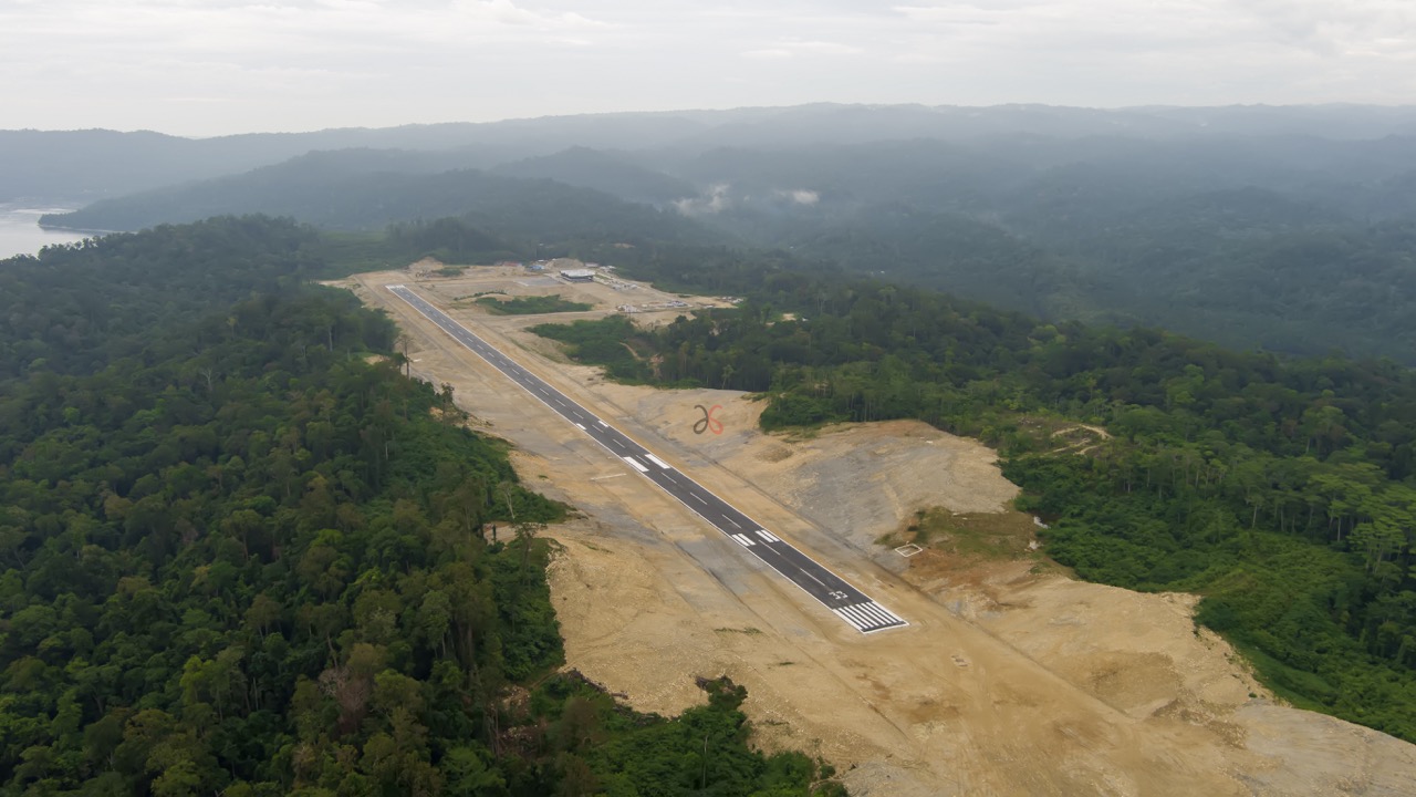 Foto Bandara Runway Strip 1720x90