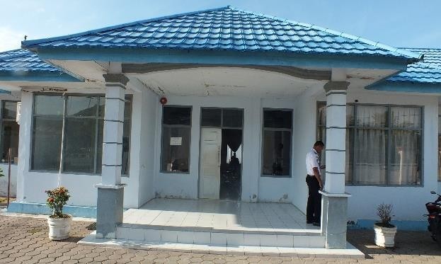 Foto Bandara FASILITAS PENUNJANG GEDUNG ADMINISTRASI BANDARA SULTAN BANTILAN TOLITOLI