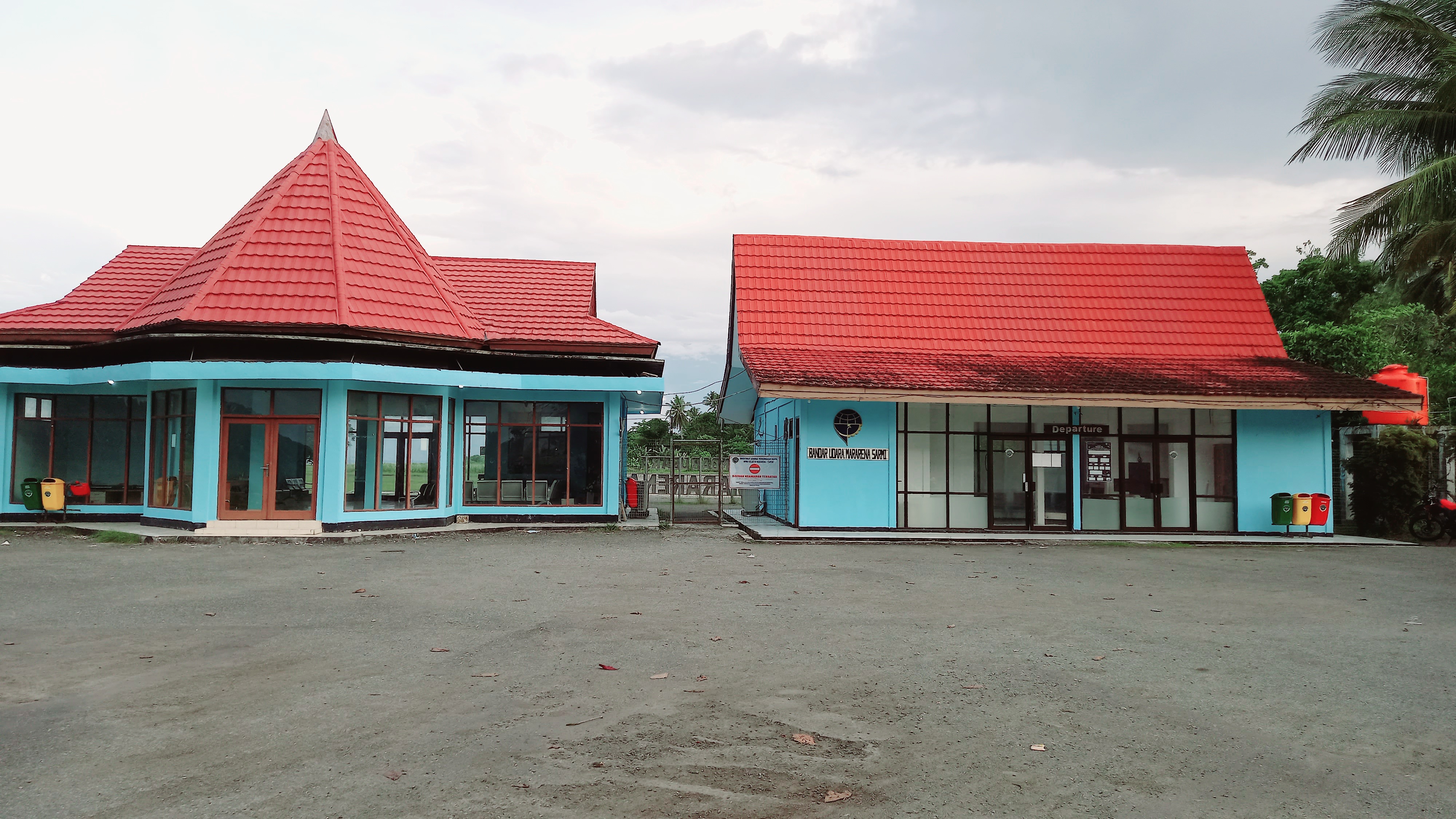 Foto Bandara Gedung Terminal