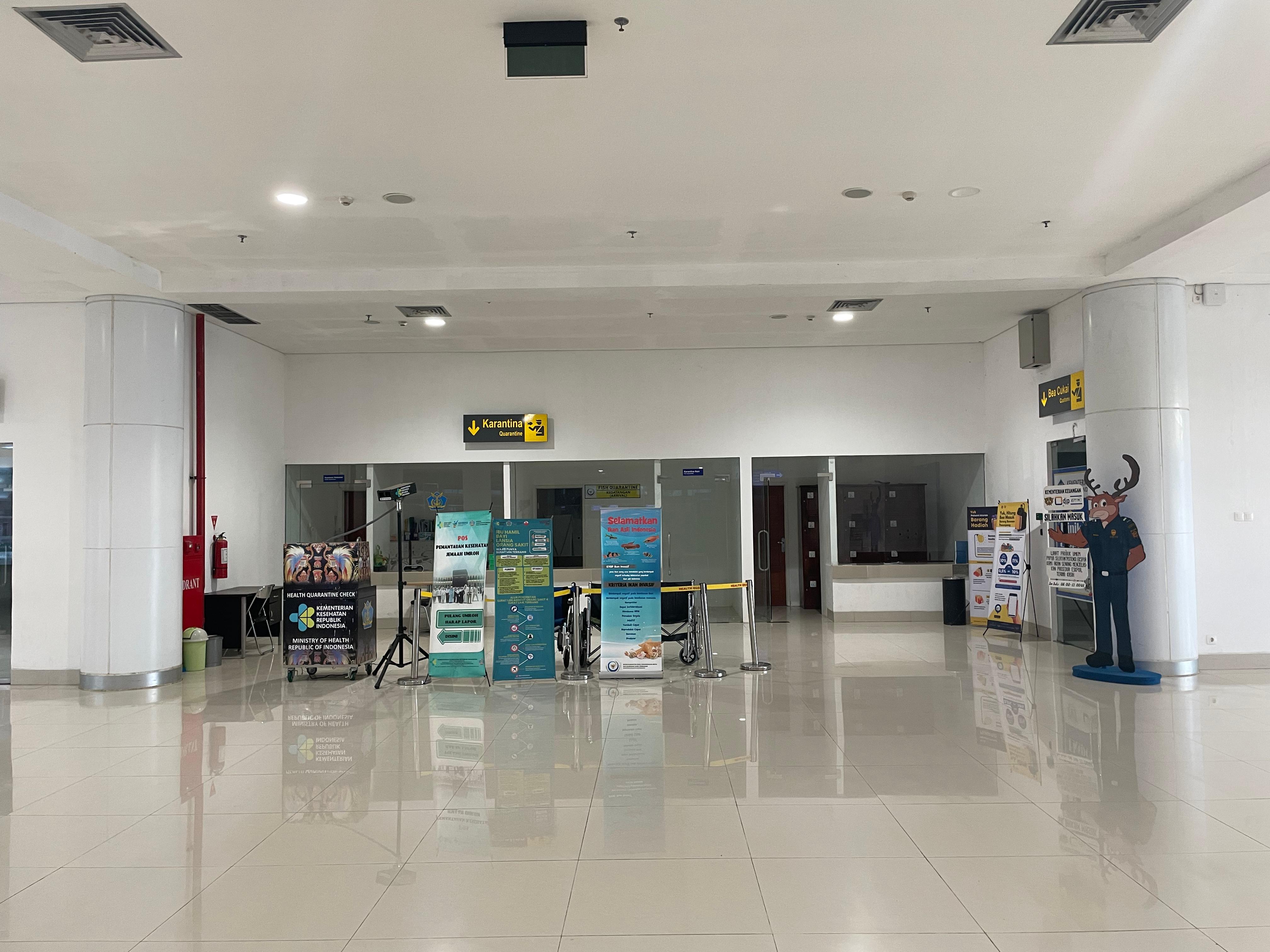 Foto Bandara Kantor Karantina