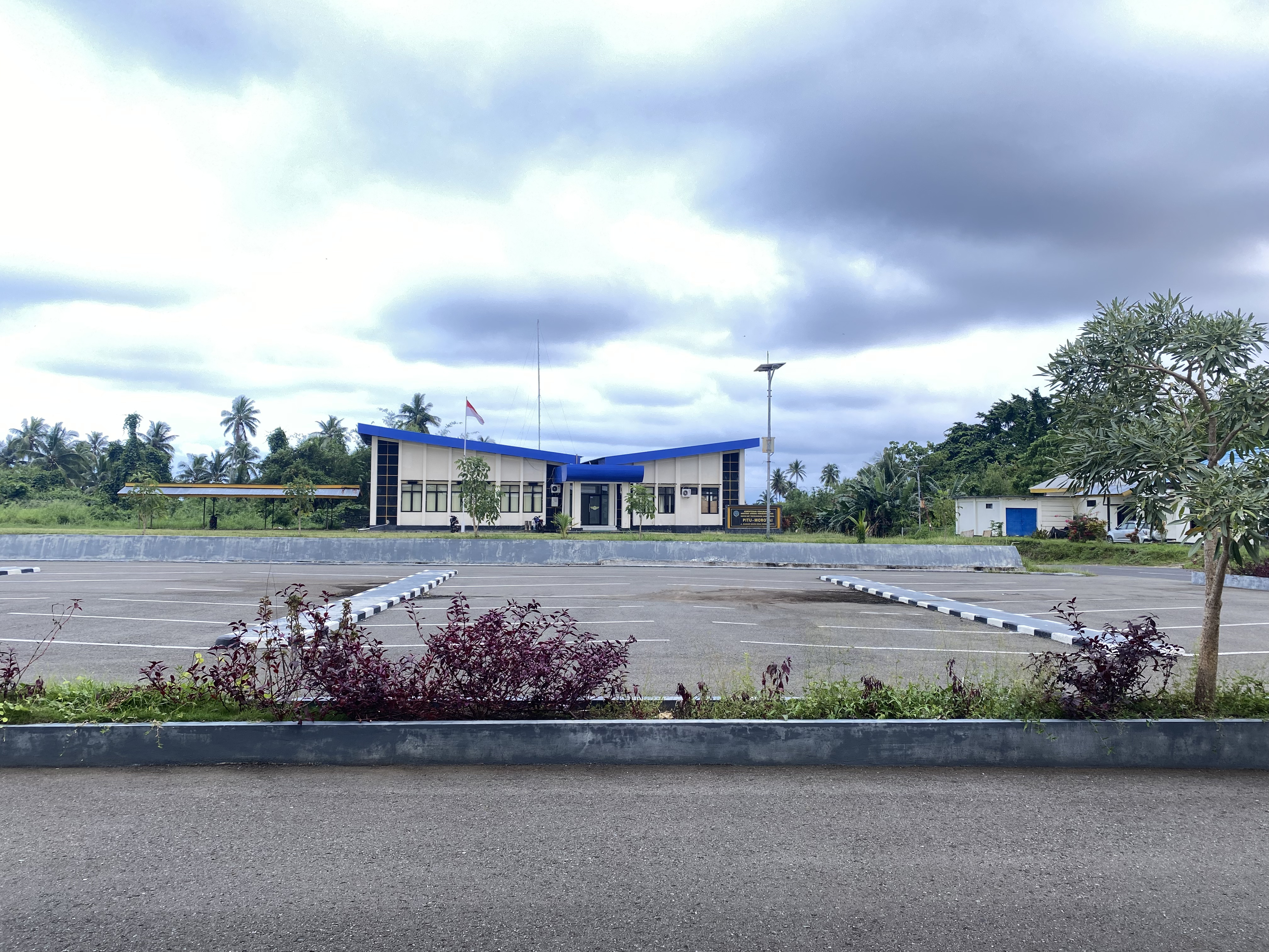 Foto Bandara Kantor UPBU Pitu Morotai