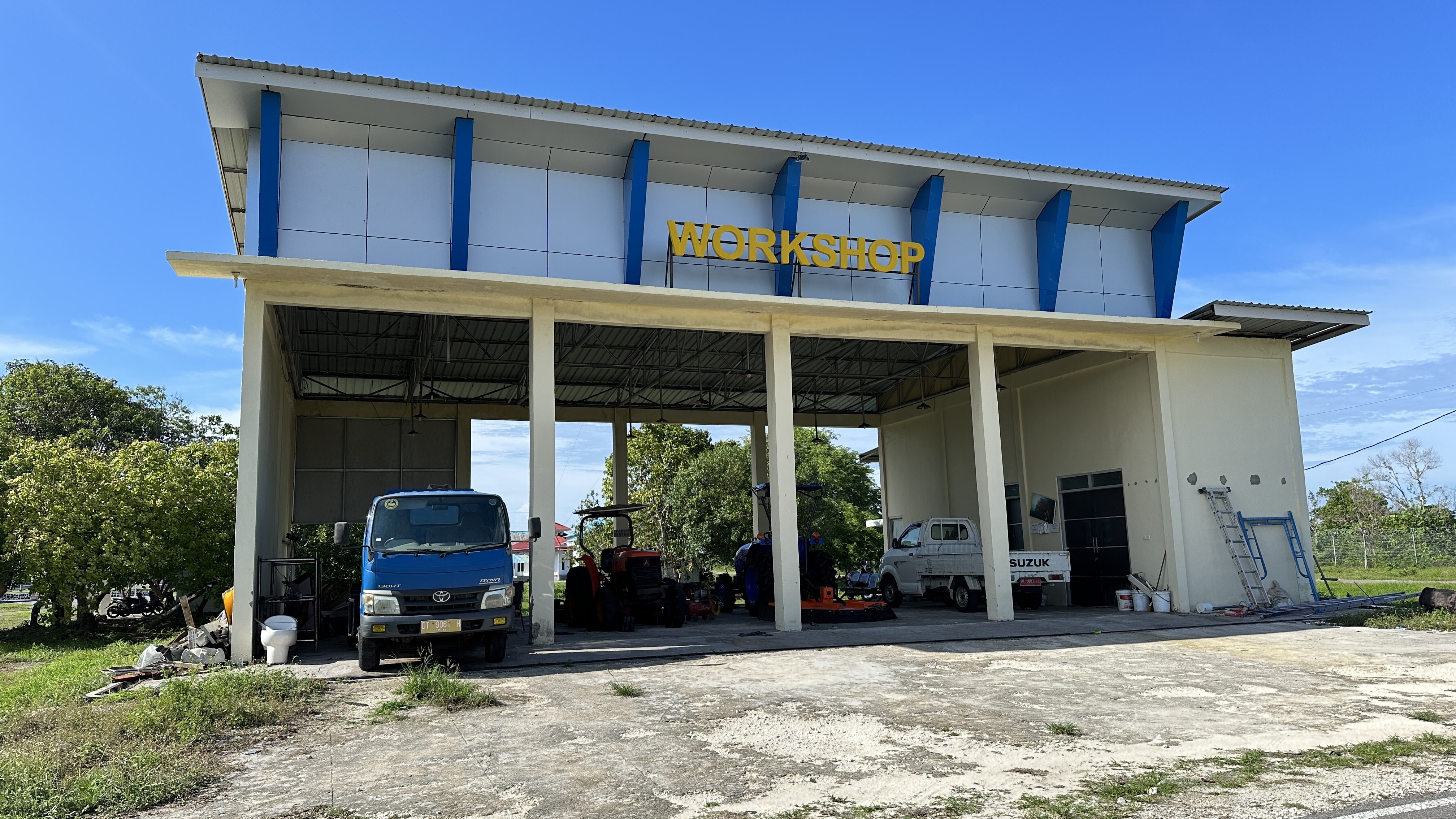 Foto Bandara Gedung Workshop