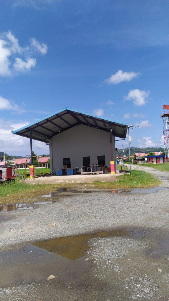 Foto Bandara Gedung Perawatan PKP-PK