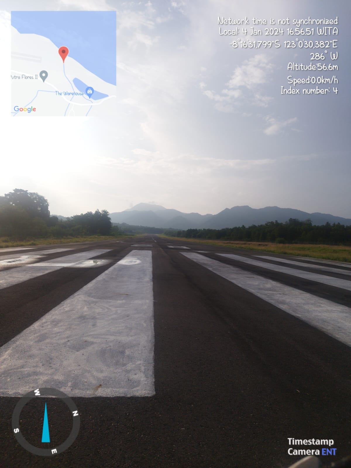 Foto Bandara RUNWAY 28