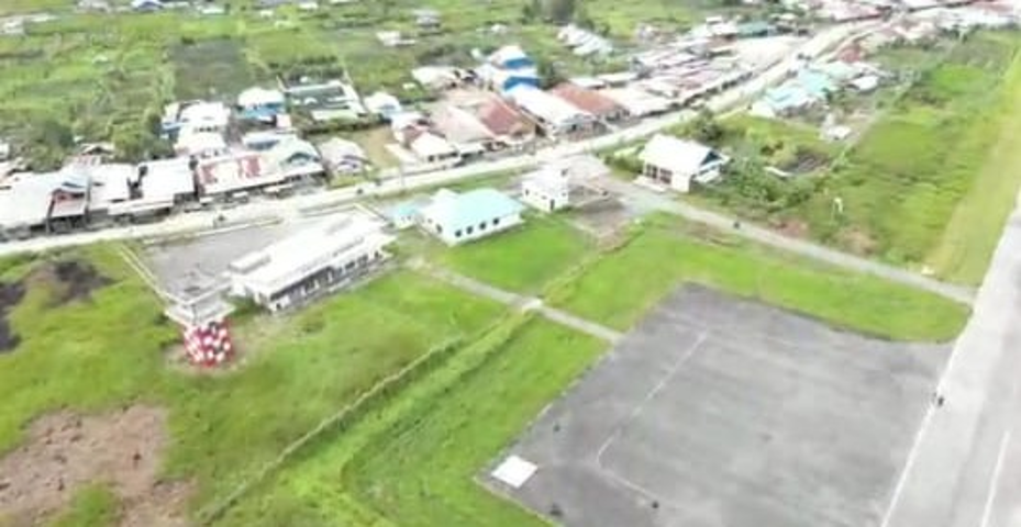 Foto Bandara Fasilitas Sisi Darat