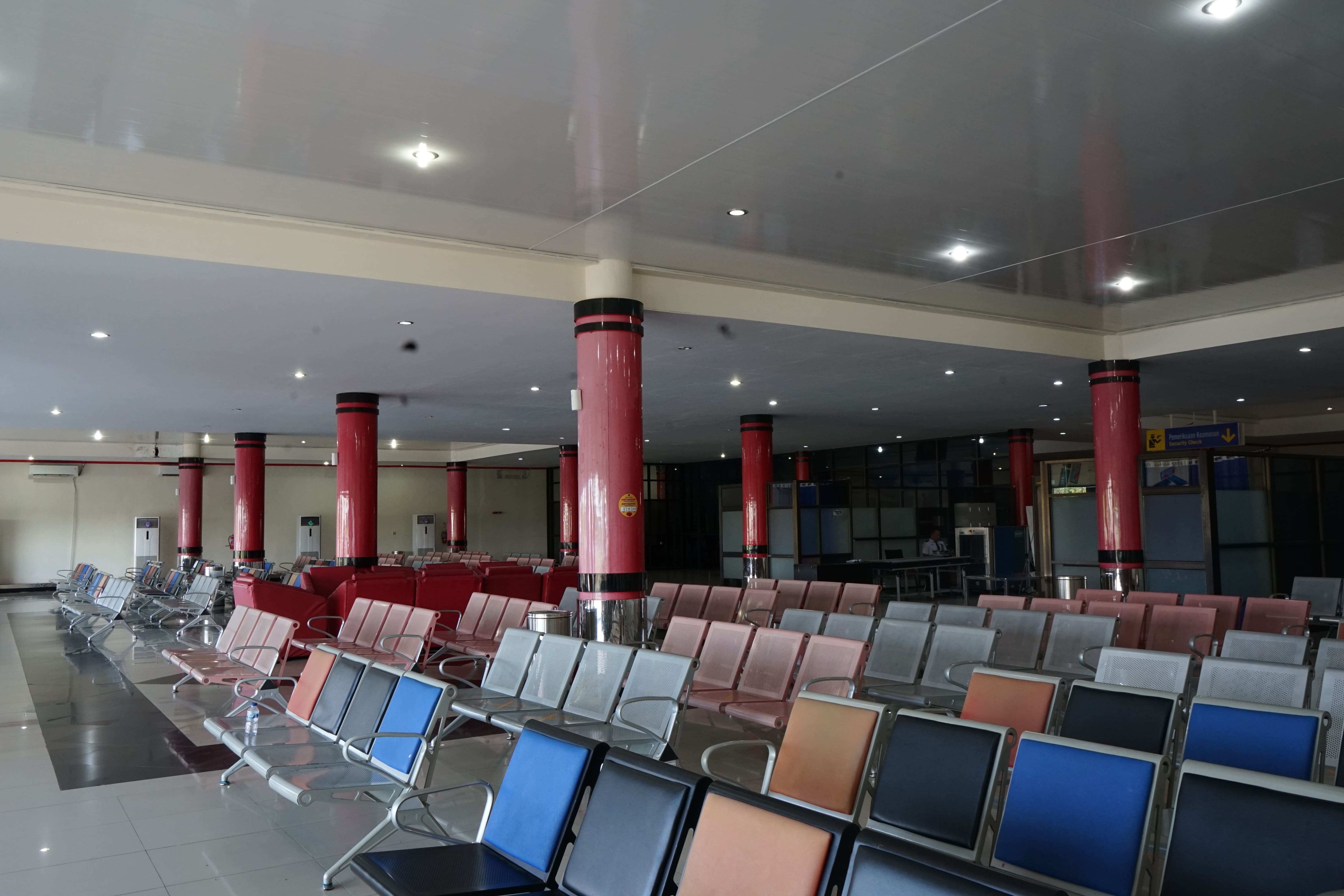 Foto Bandara Waiting Room/Ruang Tunggu