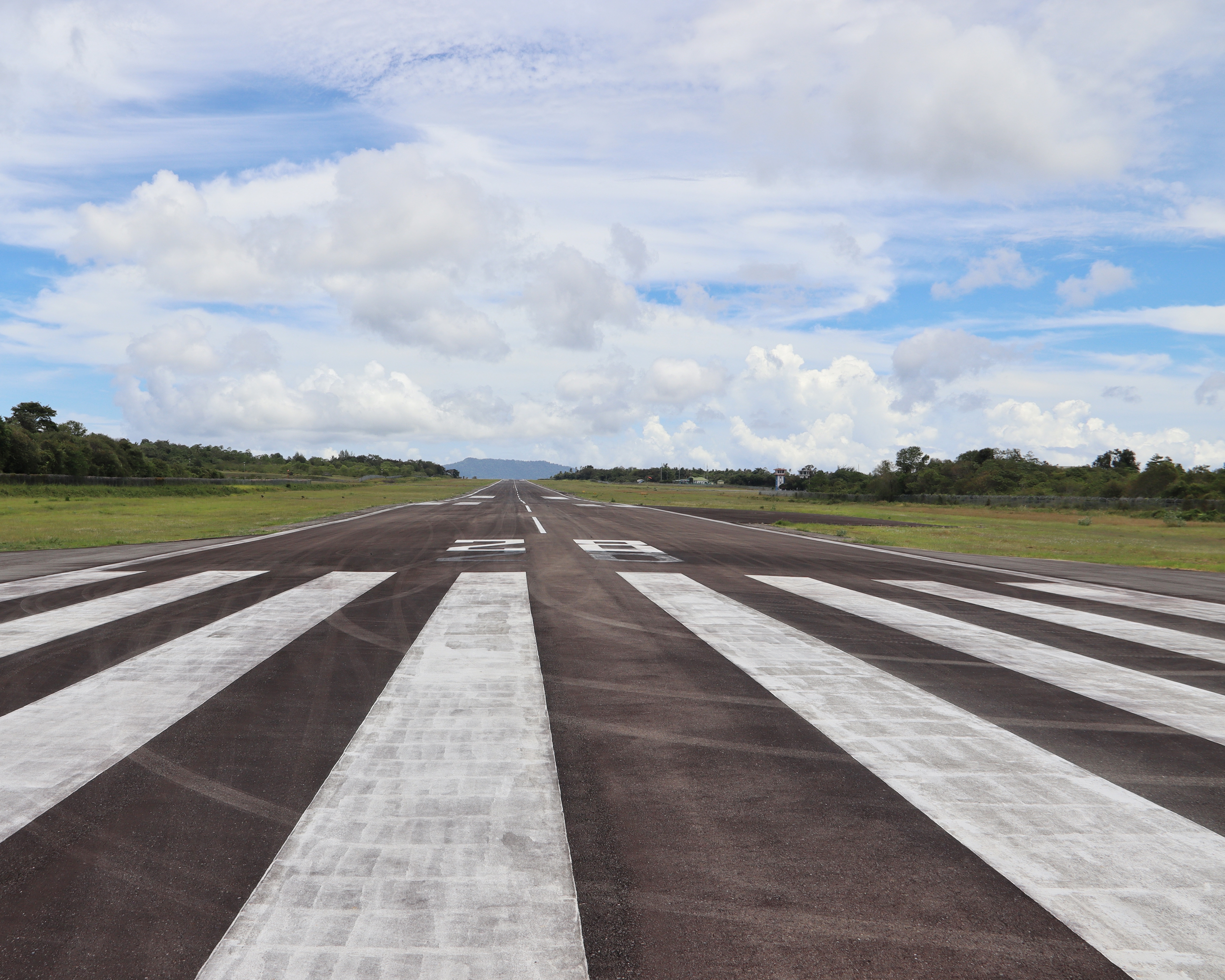 Foto Bandara Runway 28 Bandar Udara Maimun Saleh, Sabang