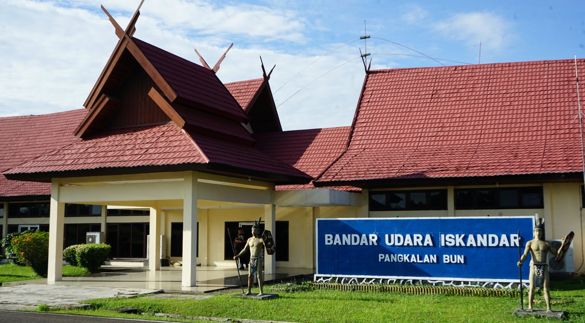 Foto Bandara Terminal Penumpang